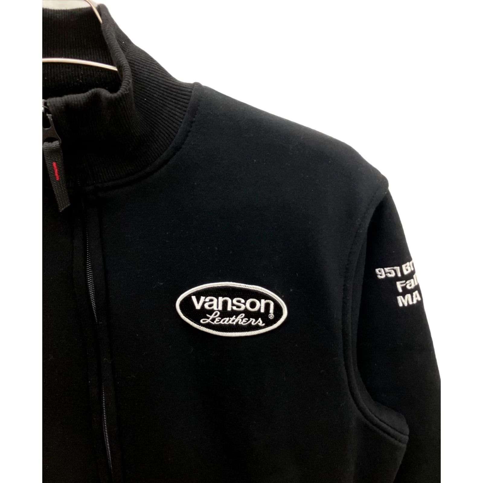 Vintage VANSON Sweat Jacket Black Men M Jacket Size US M / EU 48-50 / 2 - 5 Thumbnail