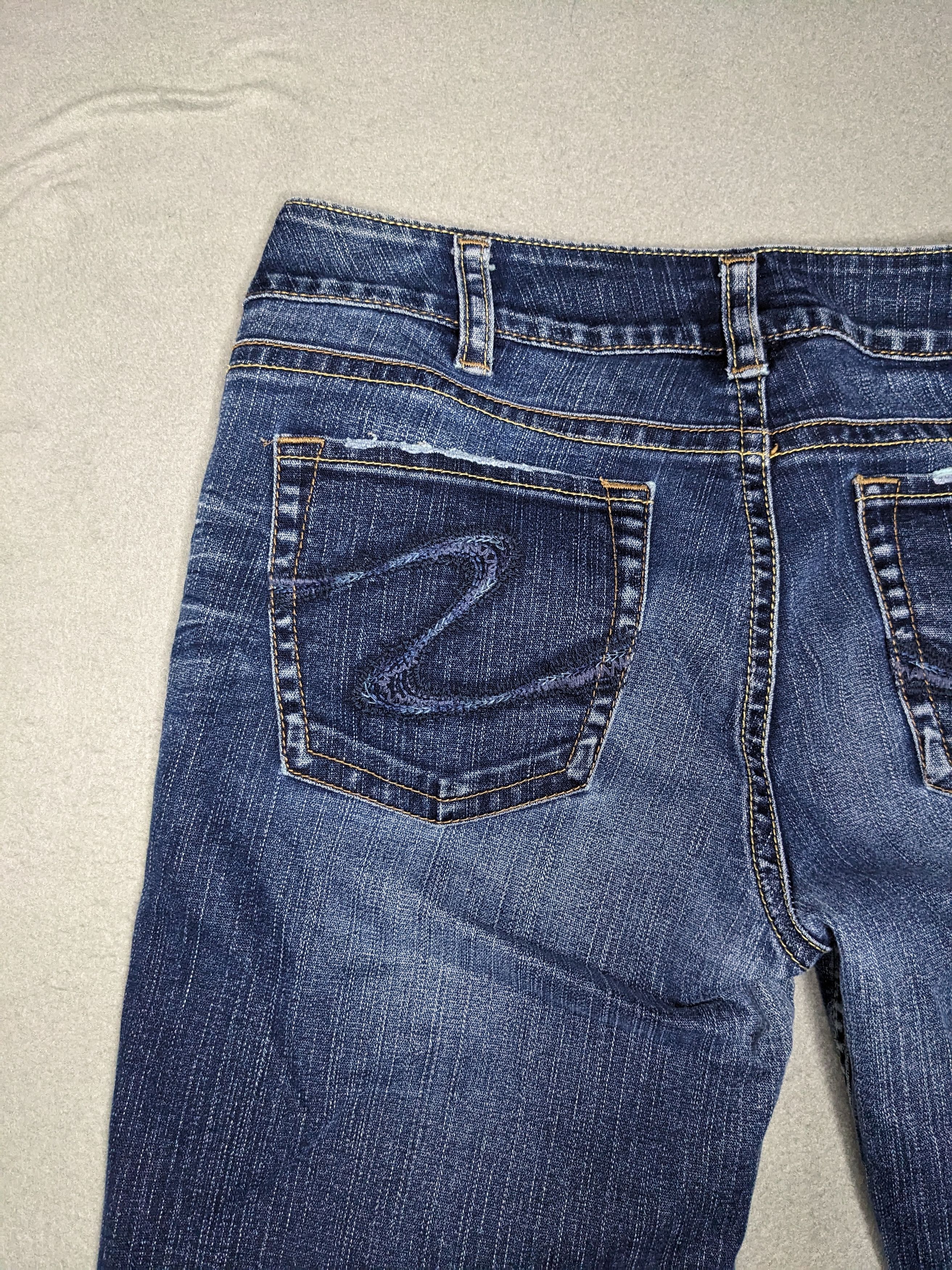 Silver Jeans Co. Silver Jeans Co Suki Bootcut Denim Jeans 32x28 Flare Y2K Size 32" / US 10 / IT 46 - 5 Thumbnail