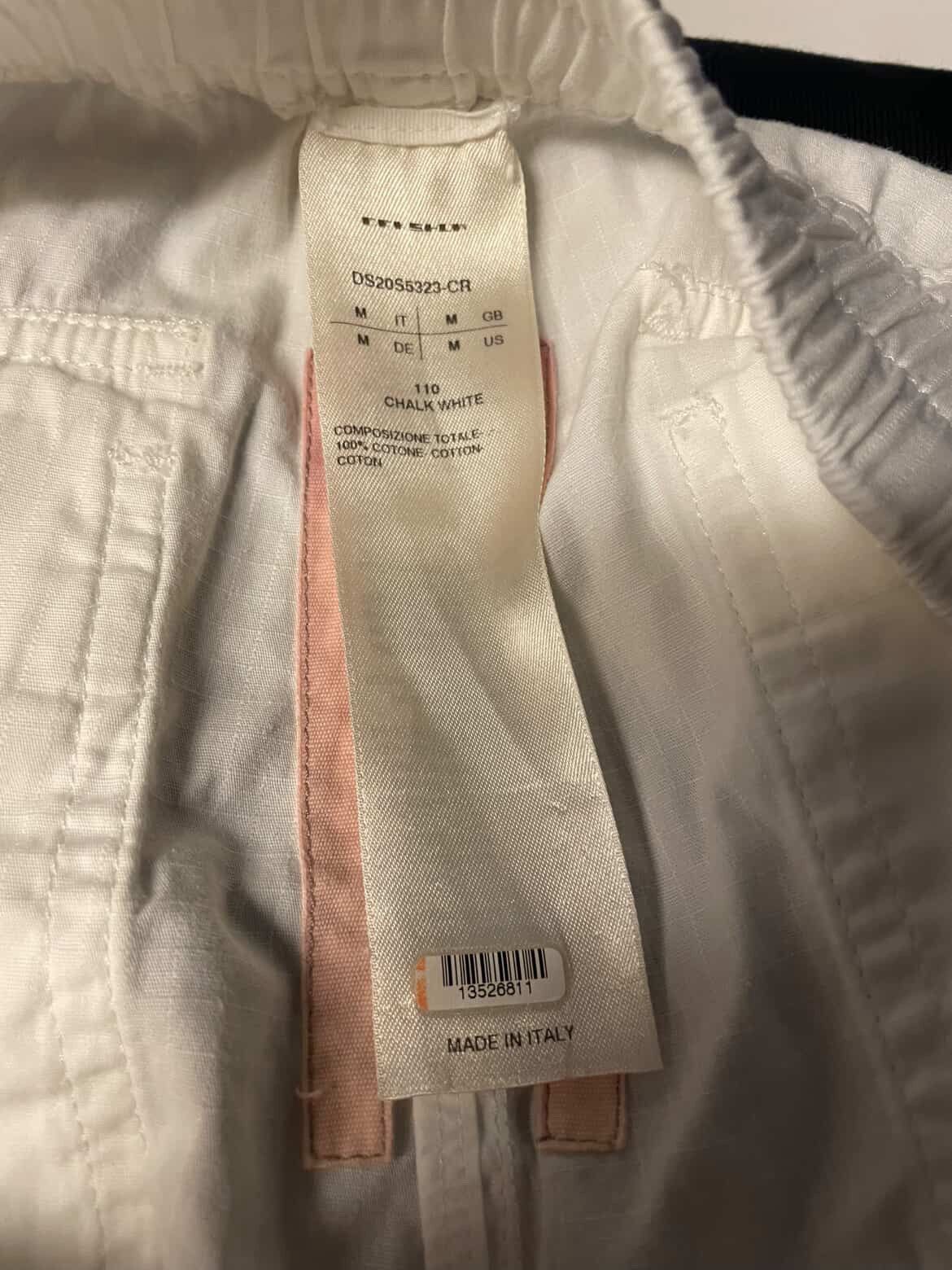 Rick Owens Drkshdw Rick Owens Sombra Obscura White Pants Size US 30 / EU 46 - 6 Thumbnail