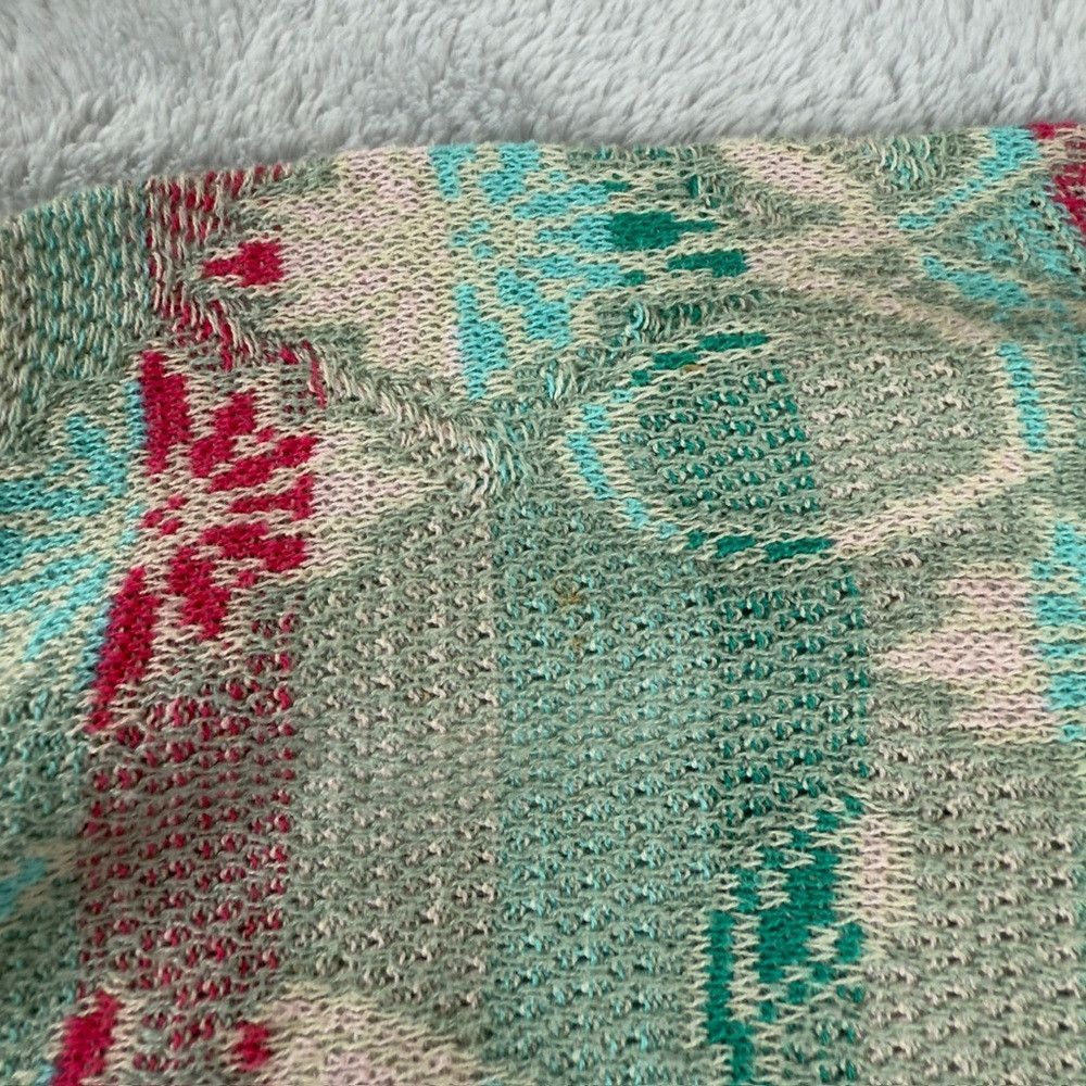 Coogi Vtg COOGI Australia Multicolor Knit Sweater Women’s Size L Size L / US 10 / IT 46 - 3 Thumbnail