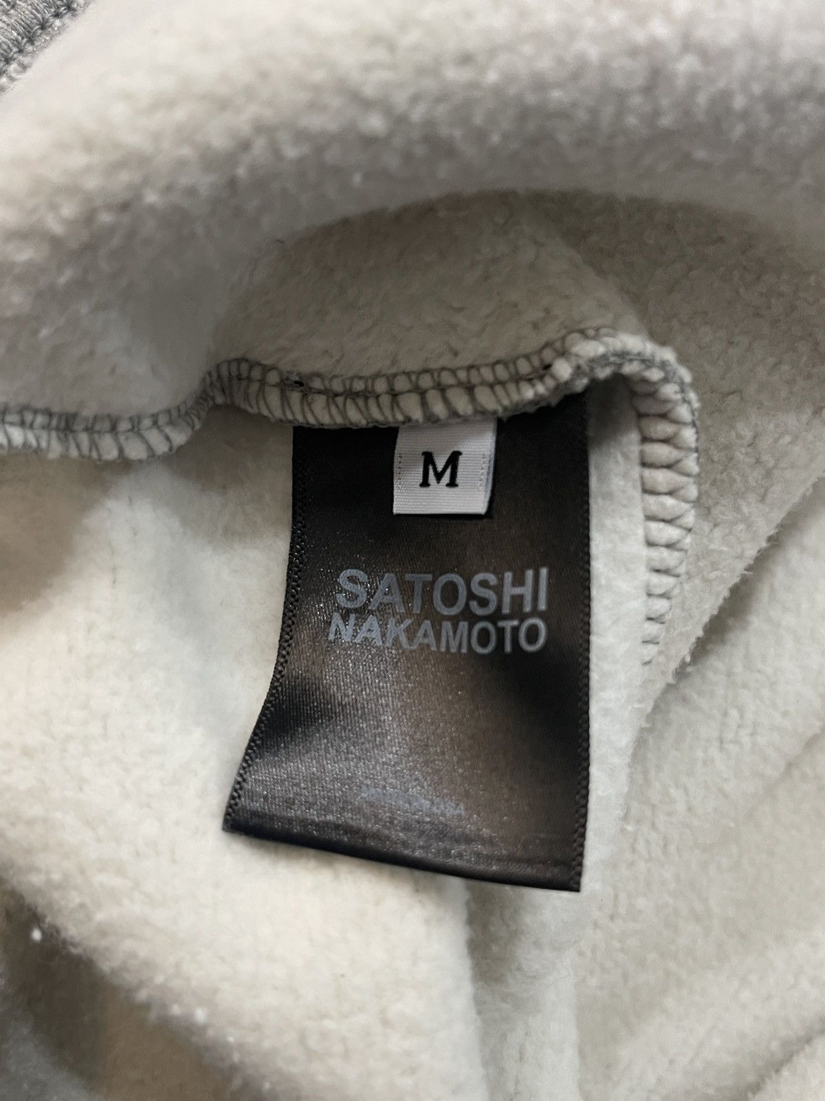 Satoshi Nakamoto SATOSHI NAKAMOTO DOUBLE LAYERED SWEATS Size US 32 / EU 48 - 5 Thumbnail
