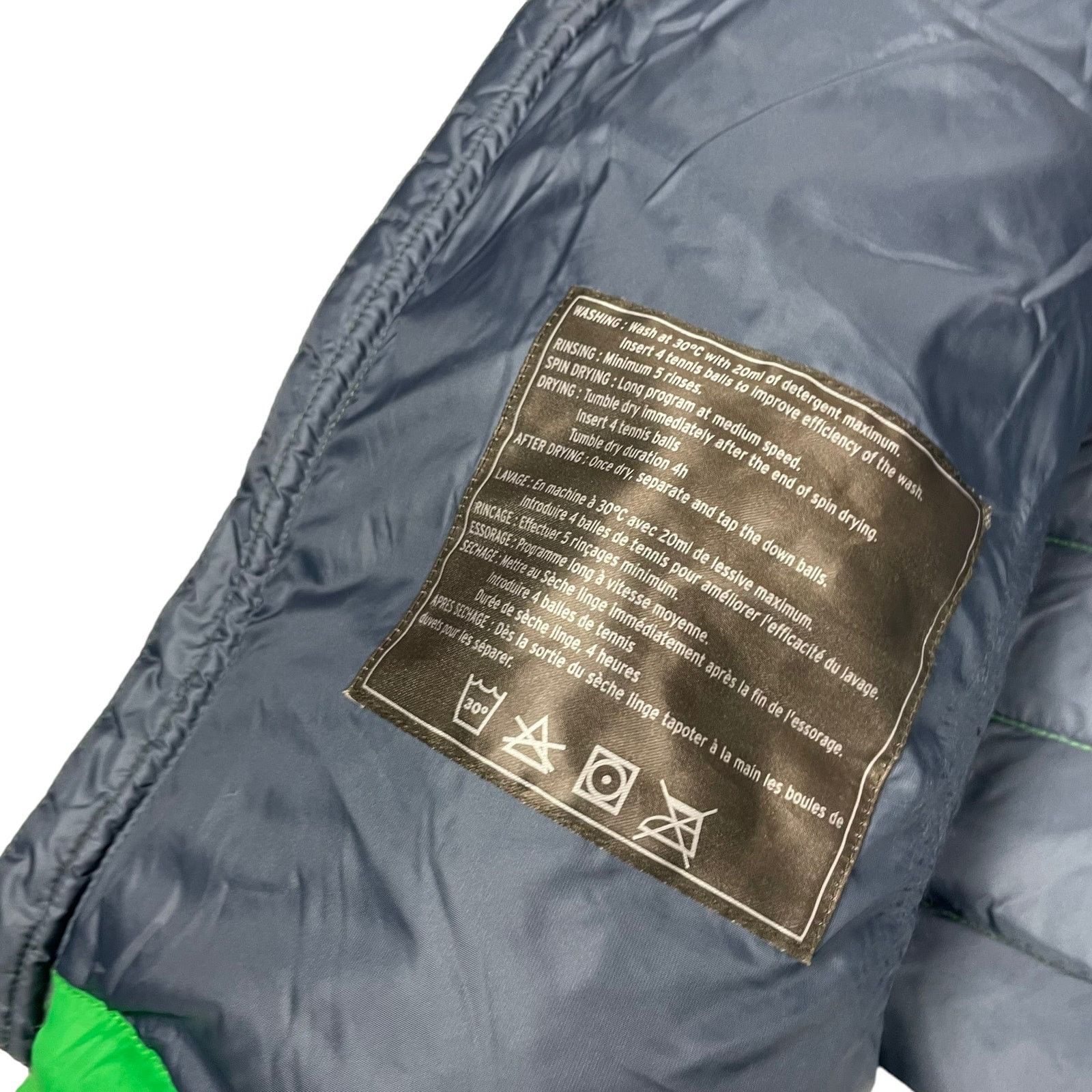 Salomon Salomon Pertex Microlight Eco Men Green Puffer Down Jacket L Size US L / EU 52-54 / 3 - 14 Thumbnail