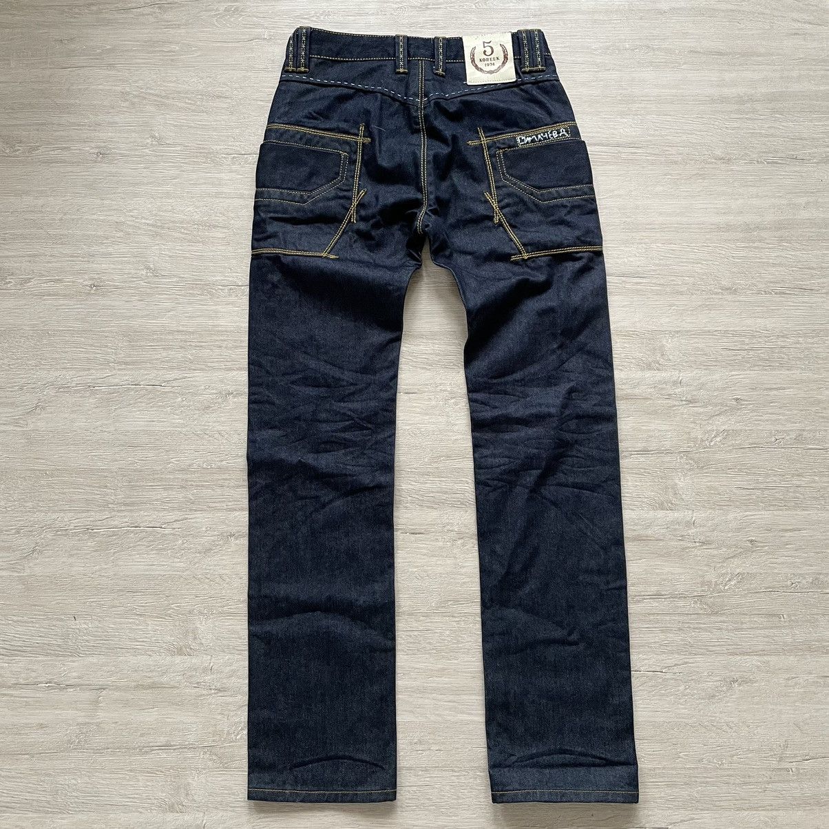 Denis Simachev × Designer Denis Simachev Vintage Jeans Size US 29 - 1 Thumbnail