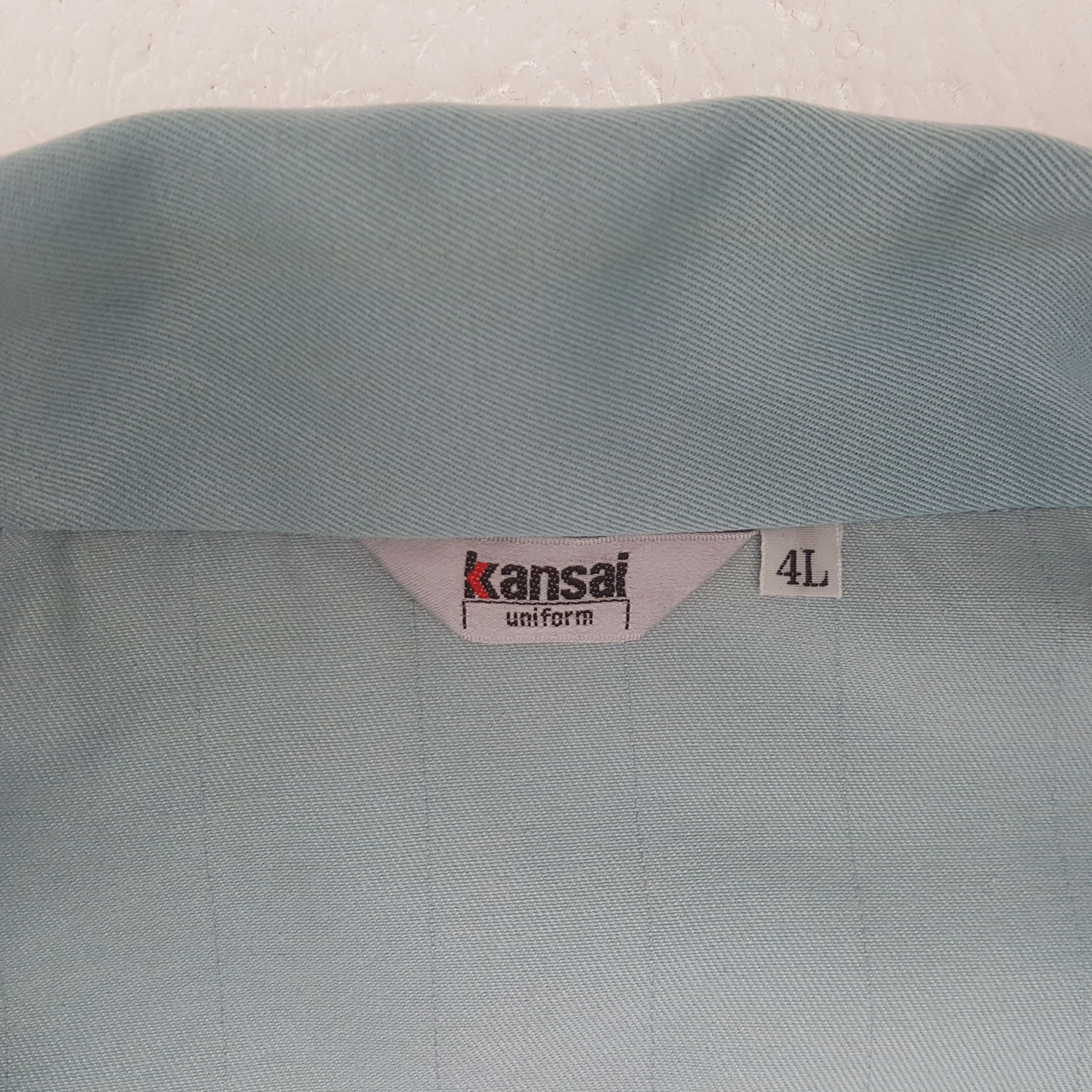 Kansai Yamamoto Kansai X Number Nine Japanese Brand Custom Jacket C286N10 Size US L / EU 52-54 / 3 - 5 Thumbnail