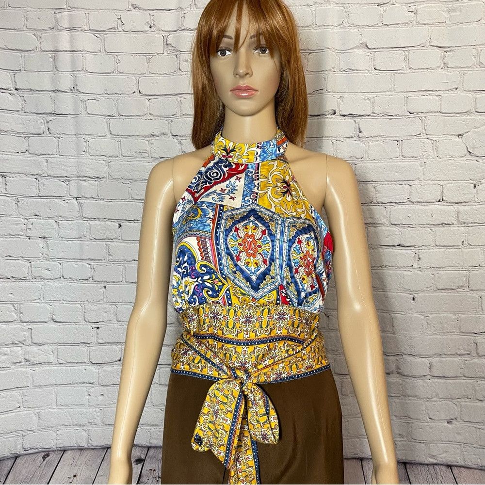 Haute Hippie NWT New Haute Hippie Halter Top Size XS Size XS / US 0-2 / IT 36-38 - 1 Thumbnail