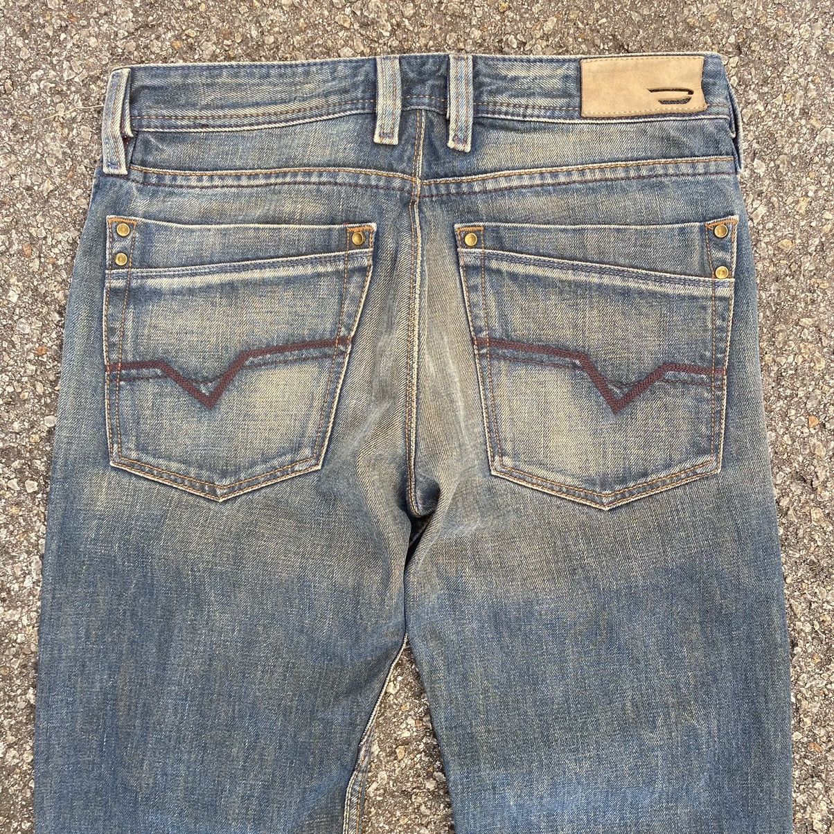 Diesel Diesel D Denim Straight Fit Mud Wash Rusty Jeans Size US 29 - 12 Thumbnail