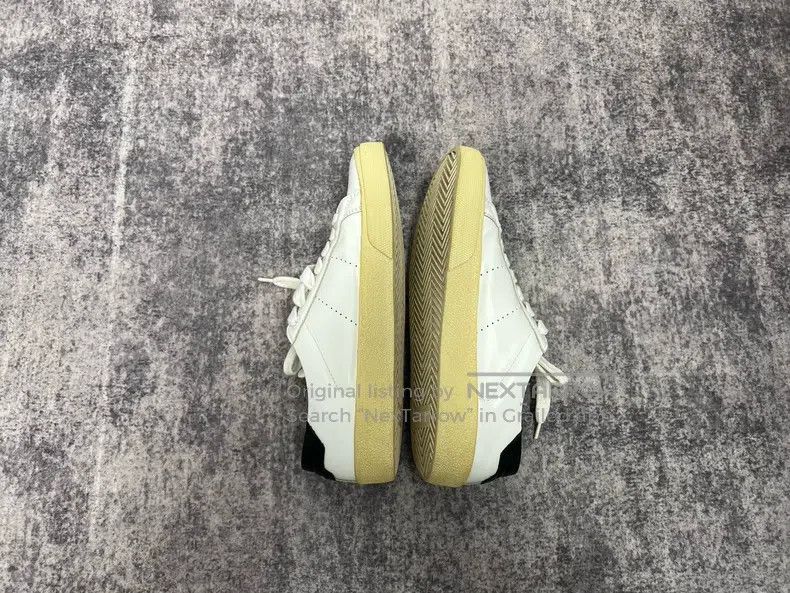 Saint Laurent Paris Saint Laurent Paris White sneakers Size US 5.5 / IT 35.5 - 4 Thumbnail