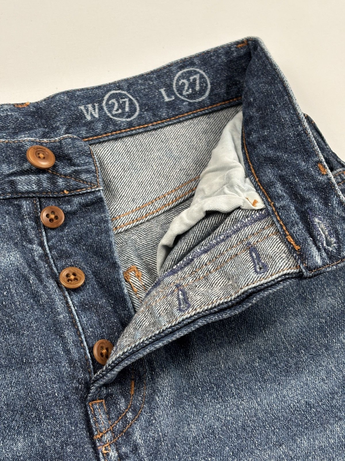 Chloe Merapi Flared Faded Denim Jeans Size 27" / US 4 / IT 40 - 10 Thumbnail