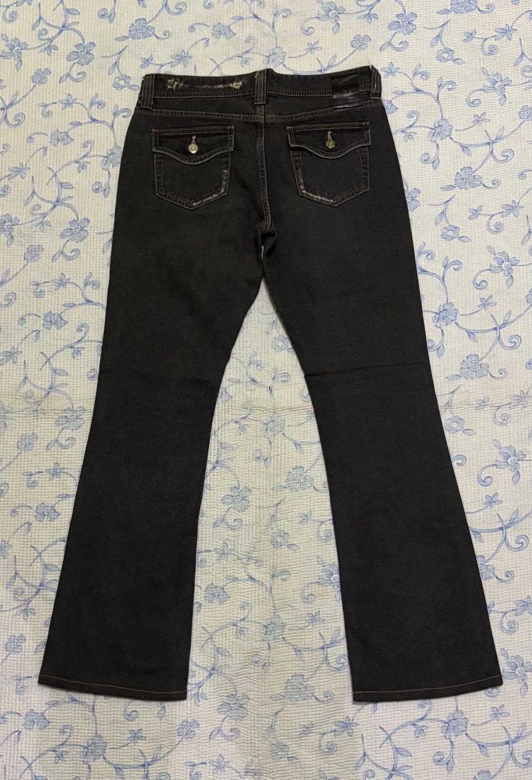 Other Cedixsept C17 Flared Denim Size US 30 / EU 46 - 9 Thumbnail