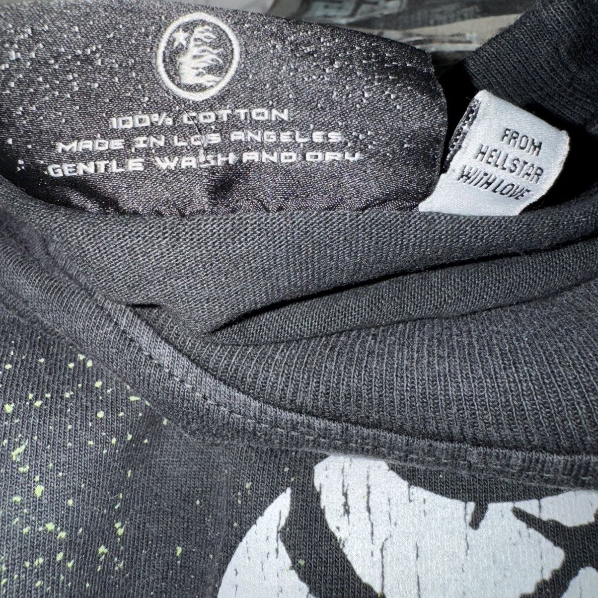 HELLSTAR Hellstar Thorn T-shirt Size US S / EU 44-46 / 1 - 6 Thumbnail