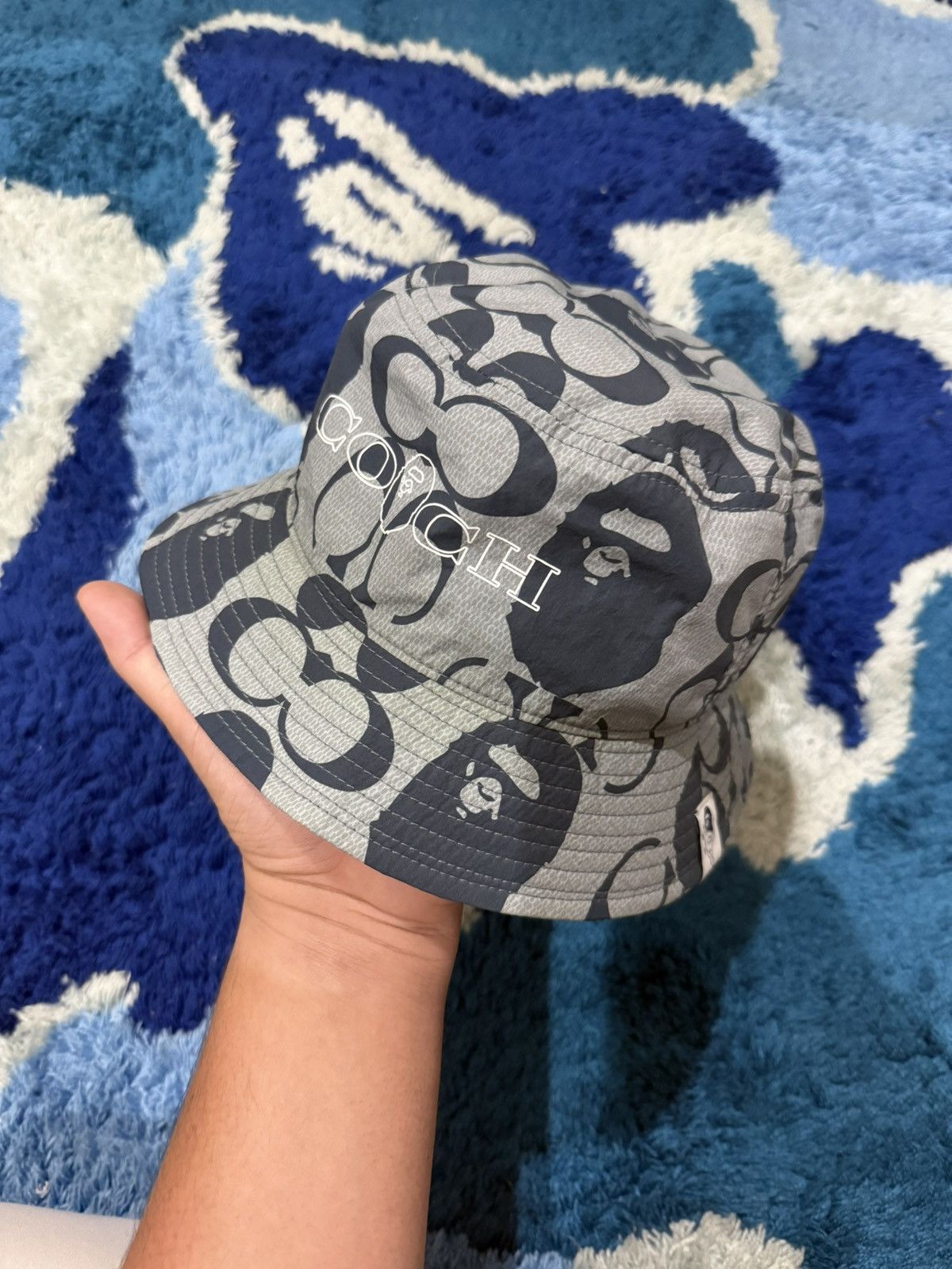 coach*エイプ　バケハ　L Bape × Coach Bape x Coach Bucket Hat | Grailed