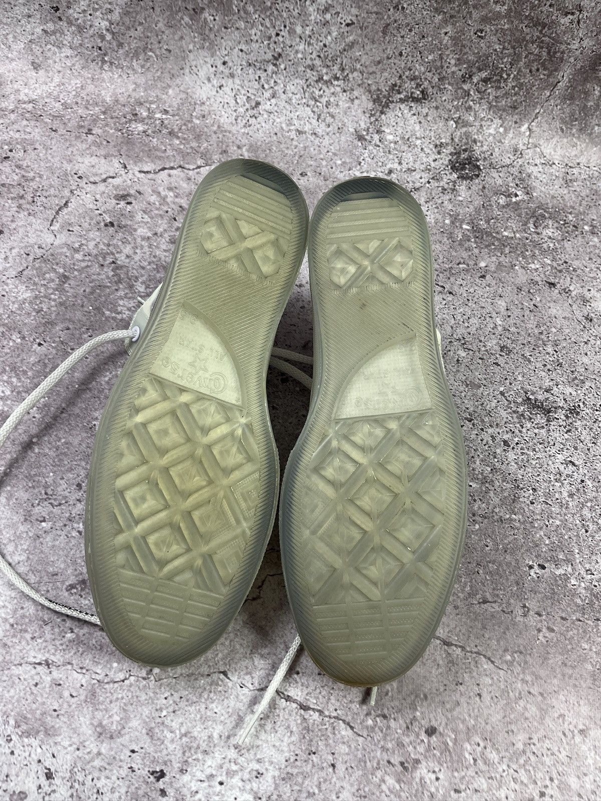 Converse × Off-White Off-White x Converse Chuck Taylor 70 Vulcanized Virgil Abloh Size US 9.5 / EU 42-43 - 15 Thumbnail