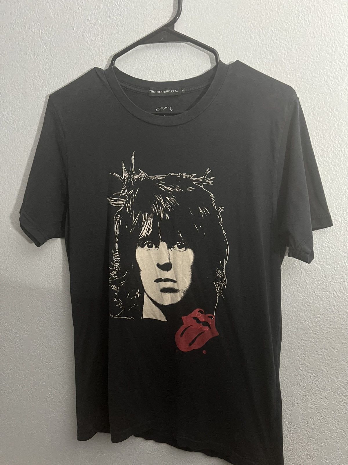 トップス HYSTERIC GLAMOUR THE ROLLING STONES M Hysteric Glamour Hysteric Glamour Rolling Stones Shirt | Grailed