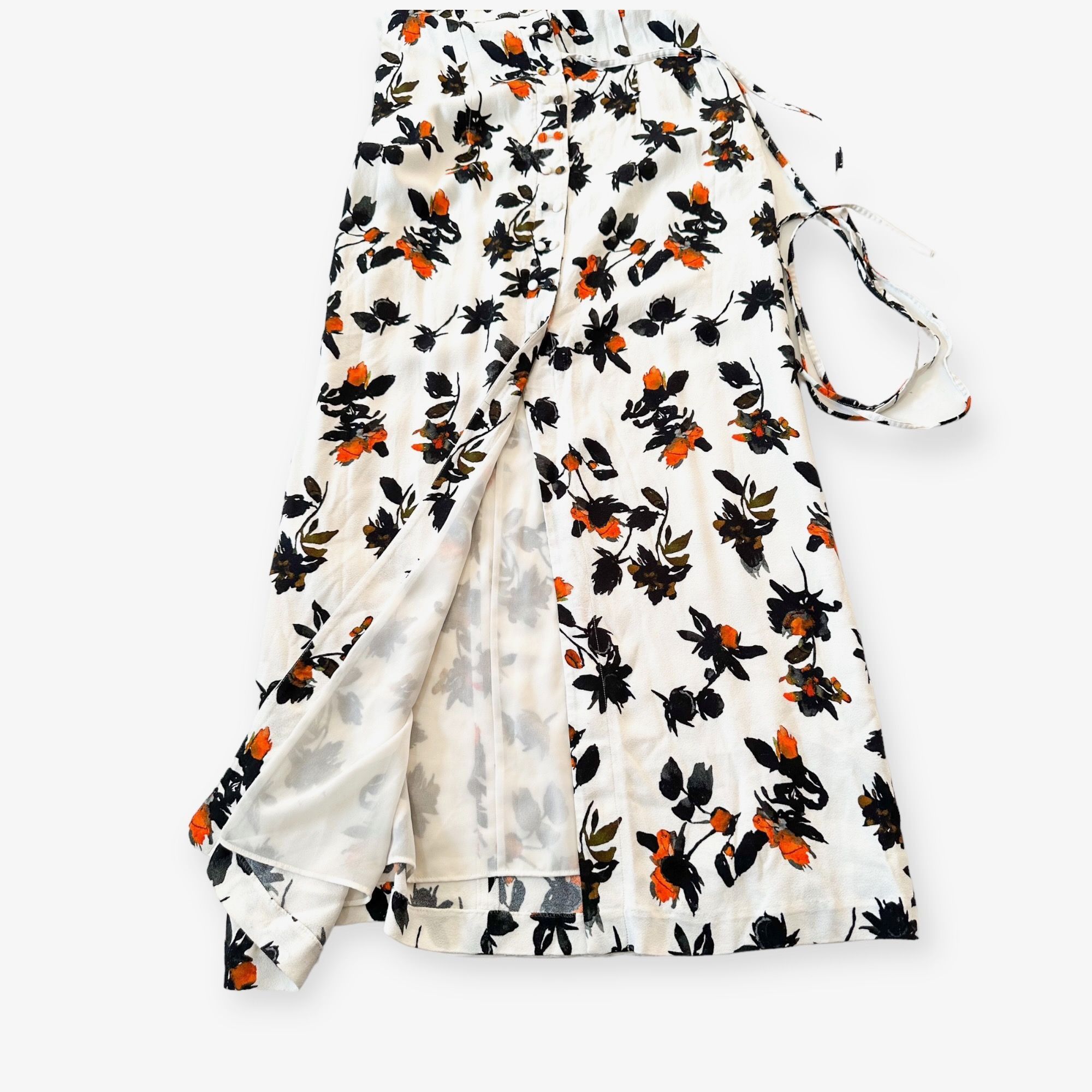 Derek Lam 10 Crosby Derek Lam Floral Camisole Dress, Size 6 Size M / US 6-8 / IT 42-44 - 9 Thumbnail