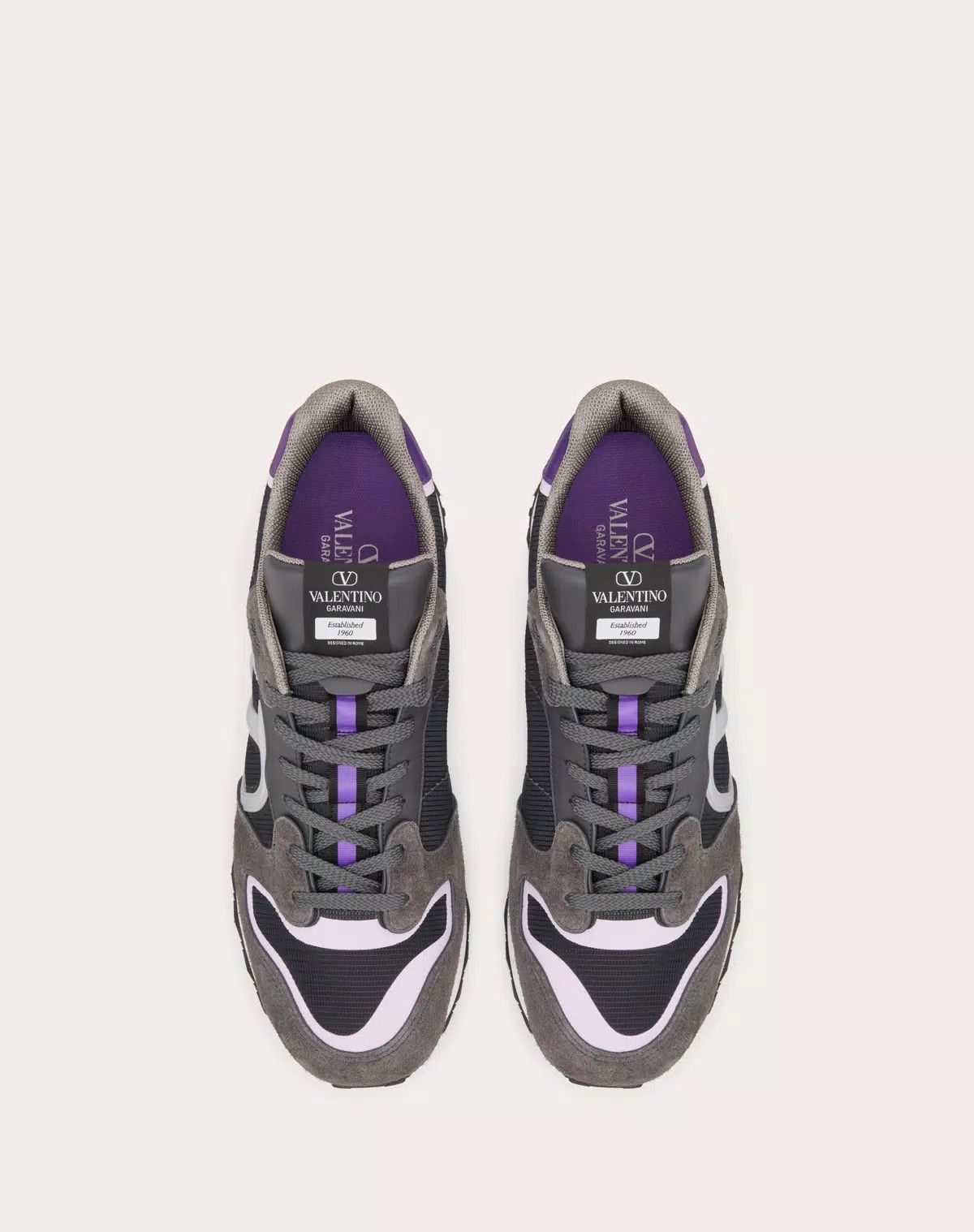 Valentino oc11z0625 Vlogo Pace Low-Top Sneaker in Multicolor Size US 8 / EU 41 - 4 Thumbnail
