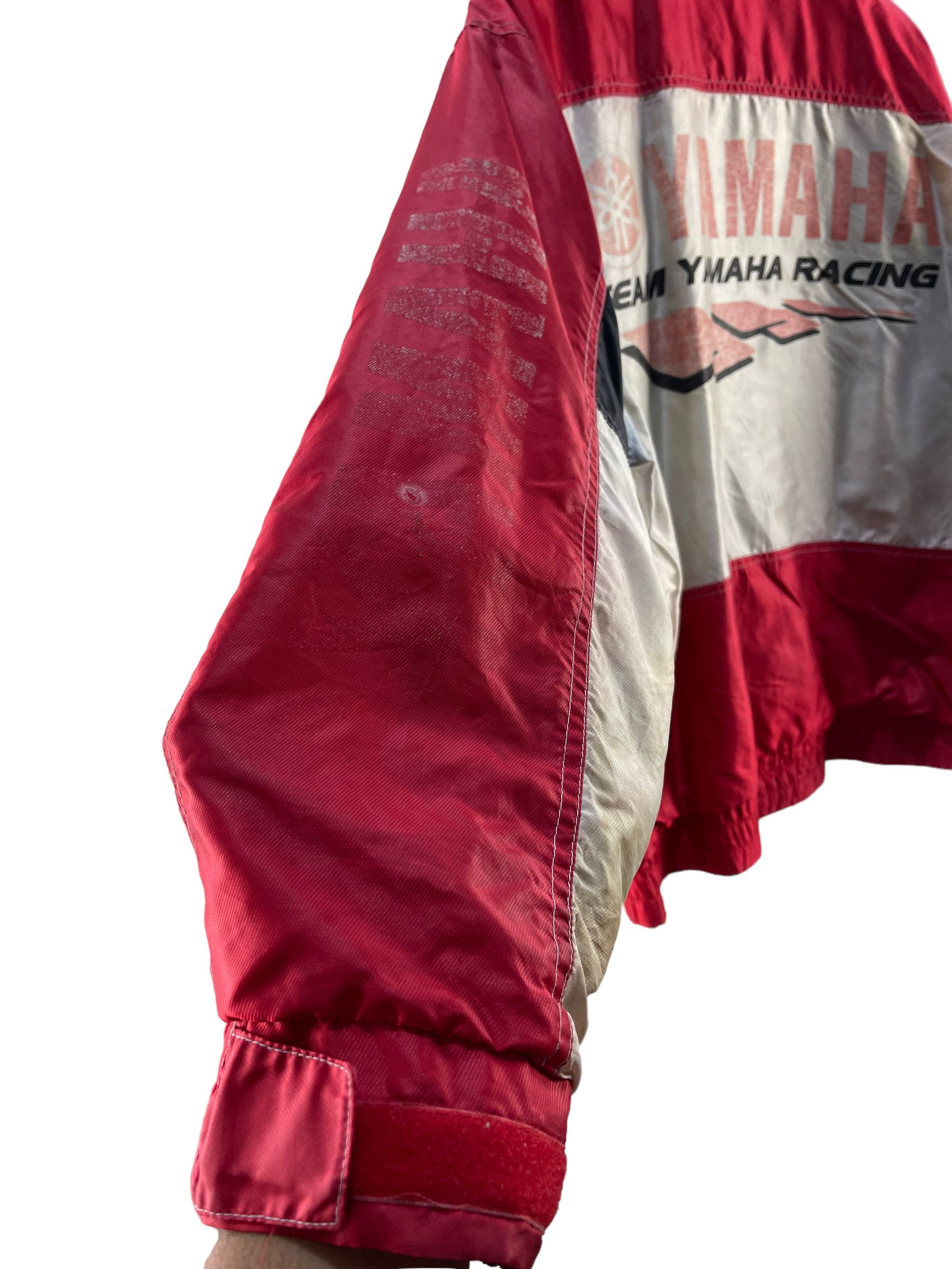 Yamaha Vintage Team Yamaha Racing Windbreaker Jacket Size US L / EU 52-54 / 3 - 13 Thumbnail