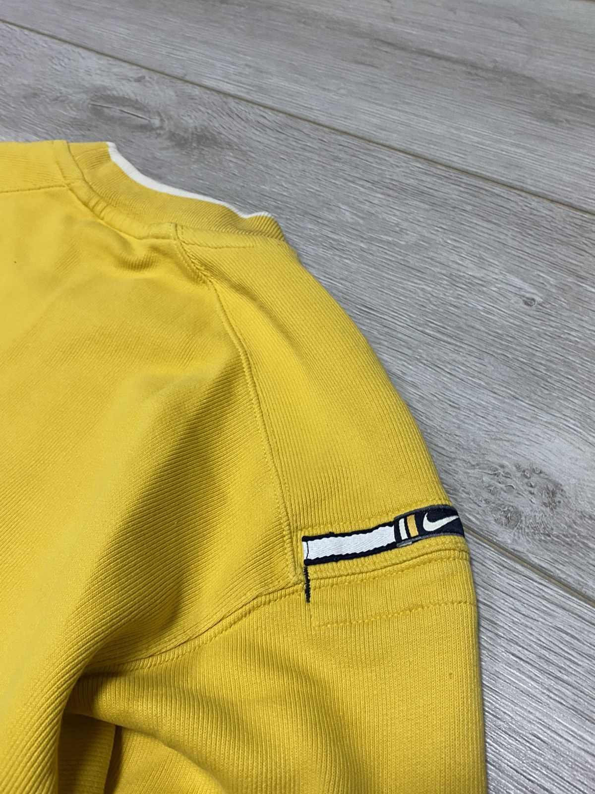 Nike Nike vintage spell out big swoosh sweatshirt Size US M / EU 48-50 / 2 - 6 Thumbnail