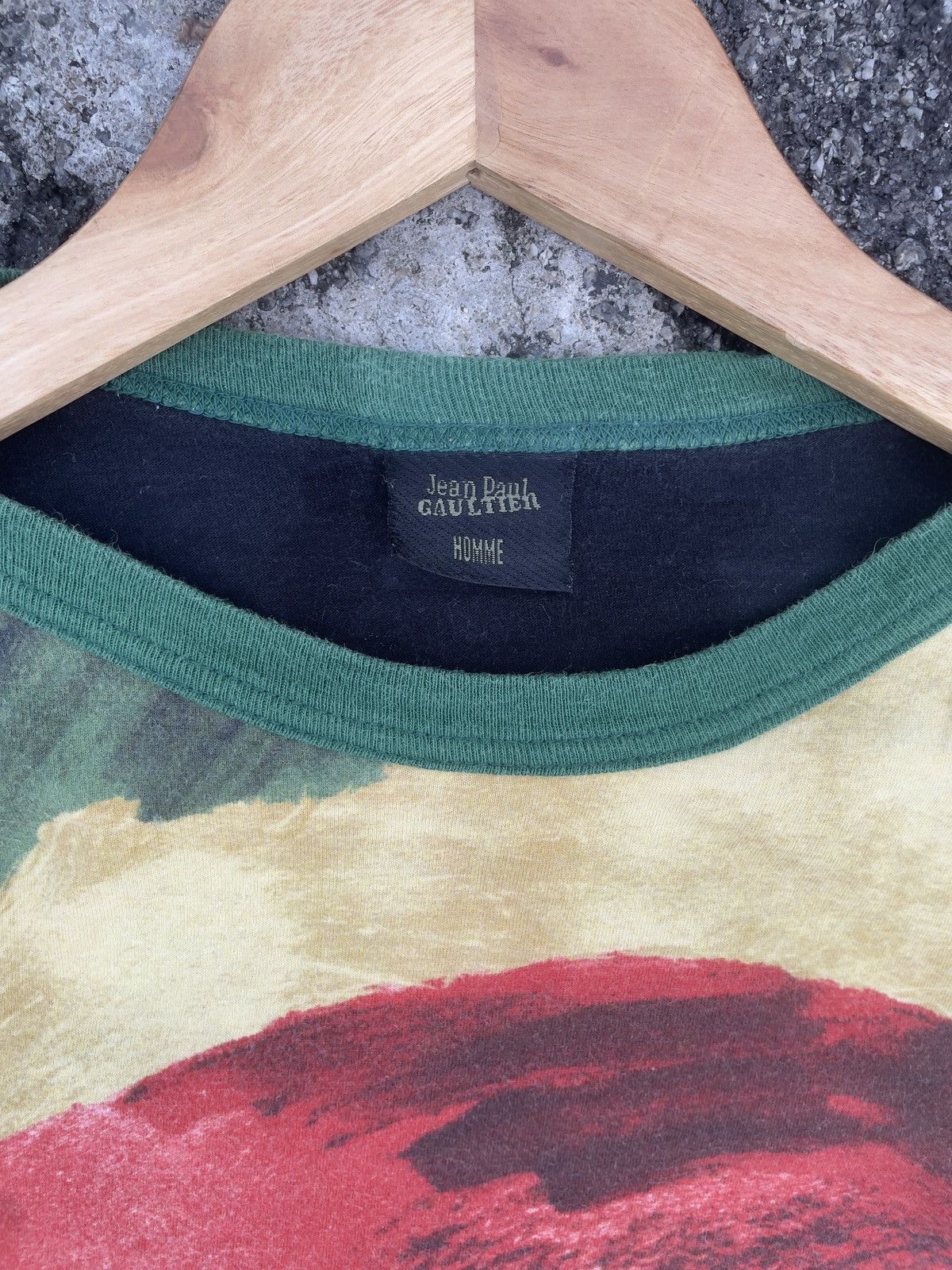 Jean Paul Gaultier Vintage 1996 Jean Paul Gaultier Flamingo Art Tee Size US S / EU 44-46 / 1 - 4 Thumbnail