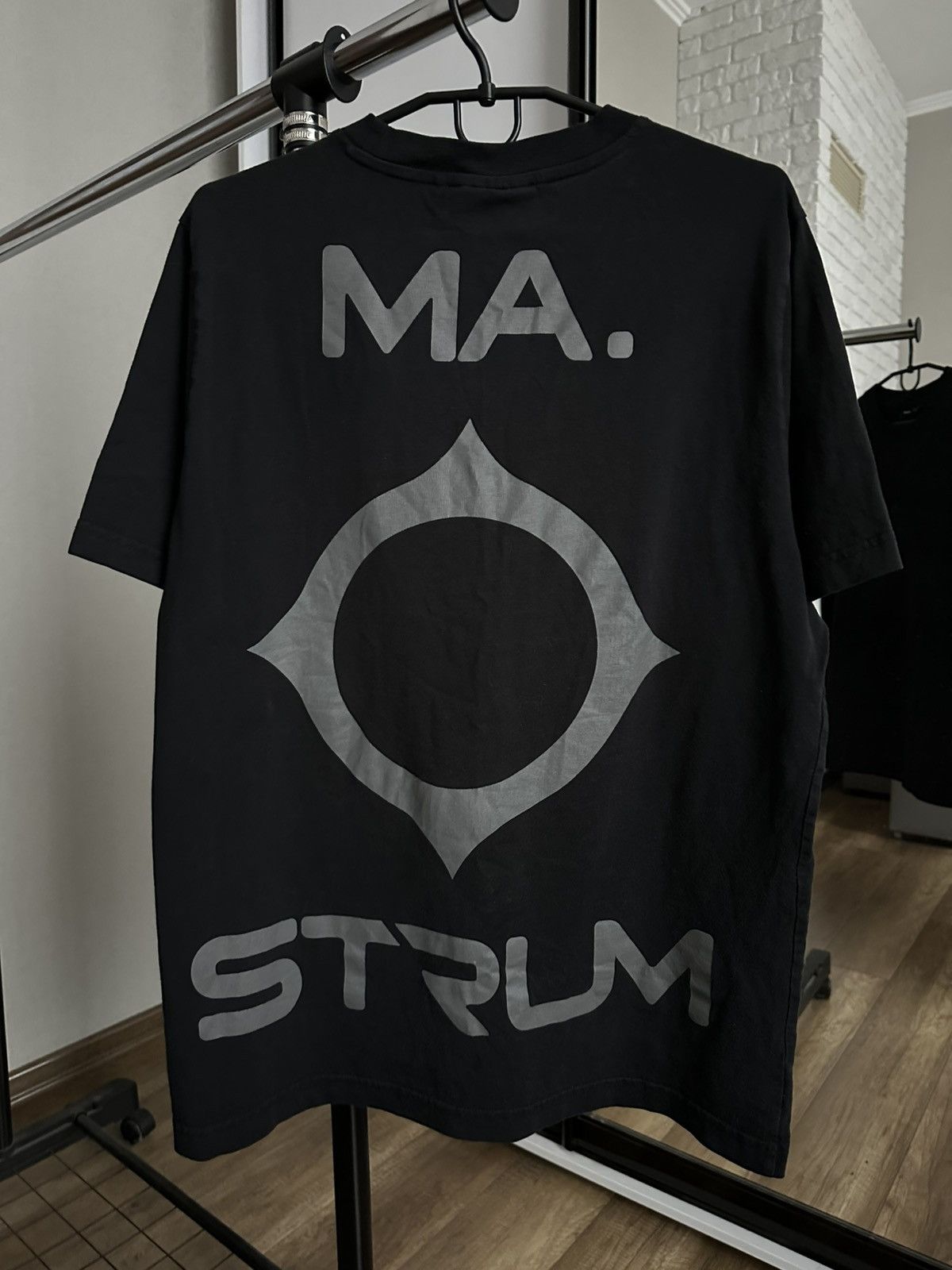MA.STRUM Ma.Strum T-Shirt Big Logo Size US L / EU 52-54 / 3 - 3 Thumbnail