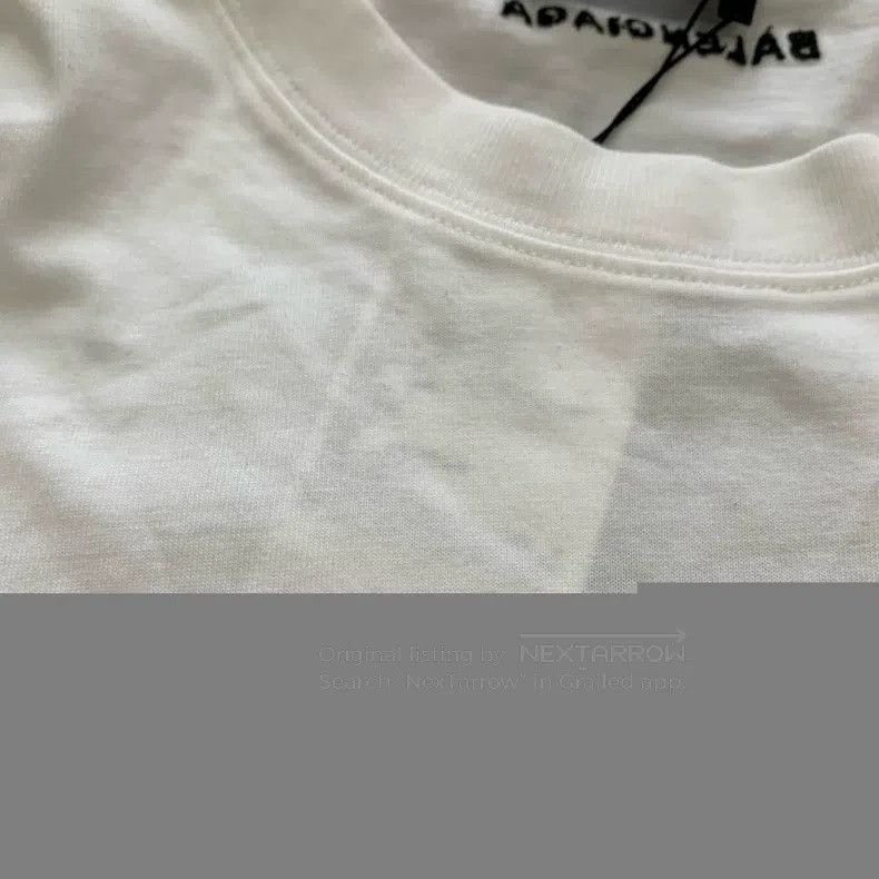 Balenciaga Balenciaga White Earth Long Sleeve Size US L / EU 52-54 / 3 - 9 Thumbnail