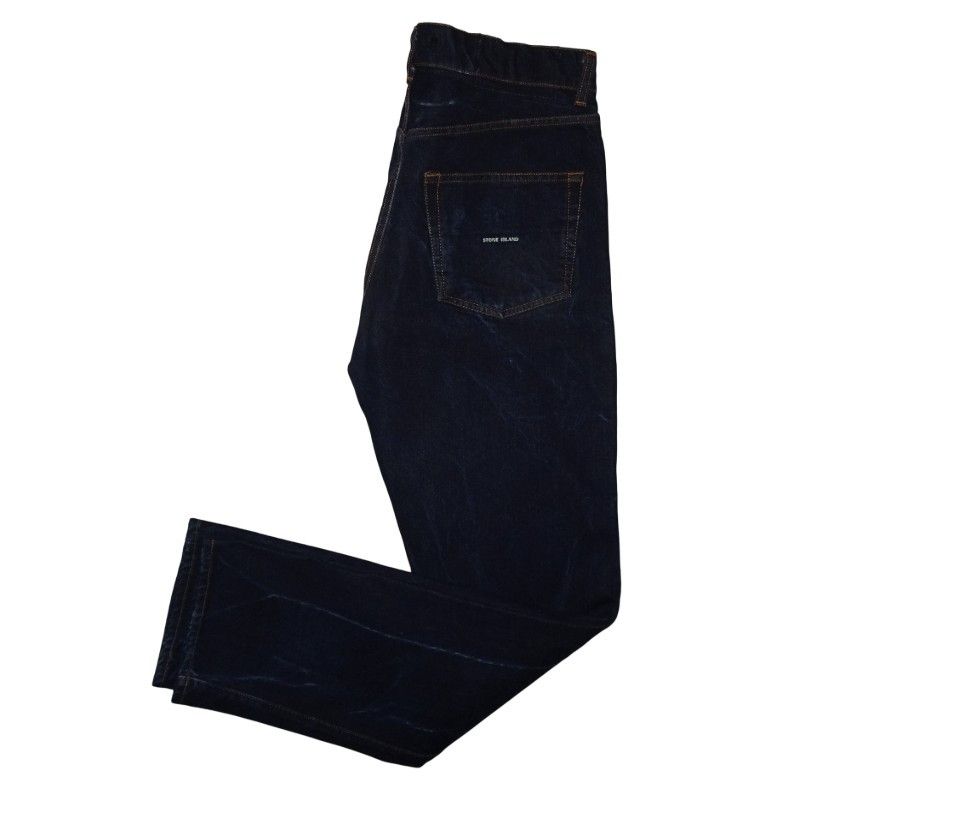Stone Island × Vintage STONE ISLAND VINTAGE JEANS Size US 30 / EU 46 - 2 Thumbnail