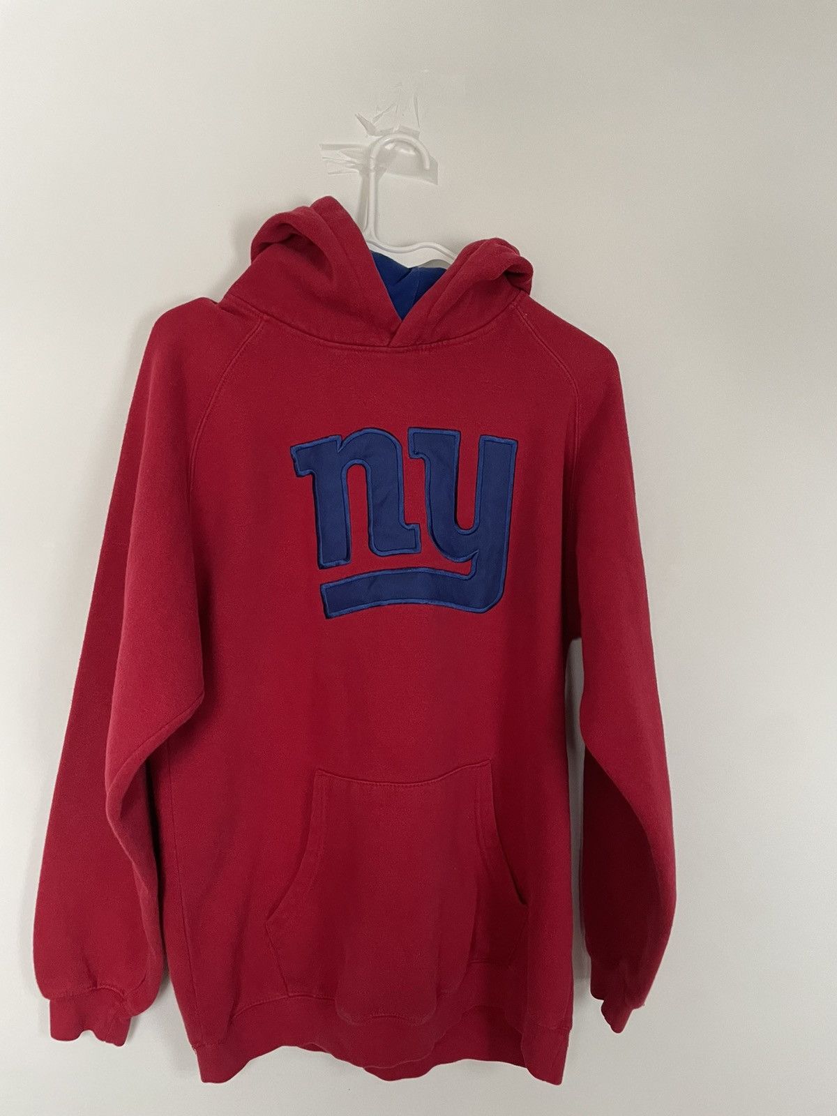 Vintage Vintage NY hoodie Size US S / EU 44-46 / 1 - 1 Thumbnail