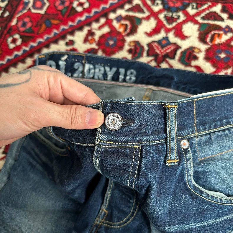 Visvim Visvim size 2 21AW ICT 01.2 DRY18 jeans Size US 28 / EU 44 - 7 Thumbnail