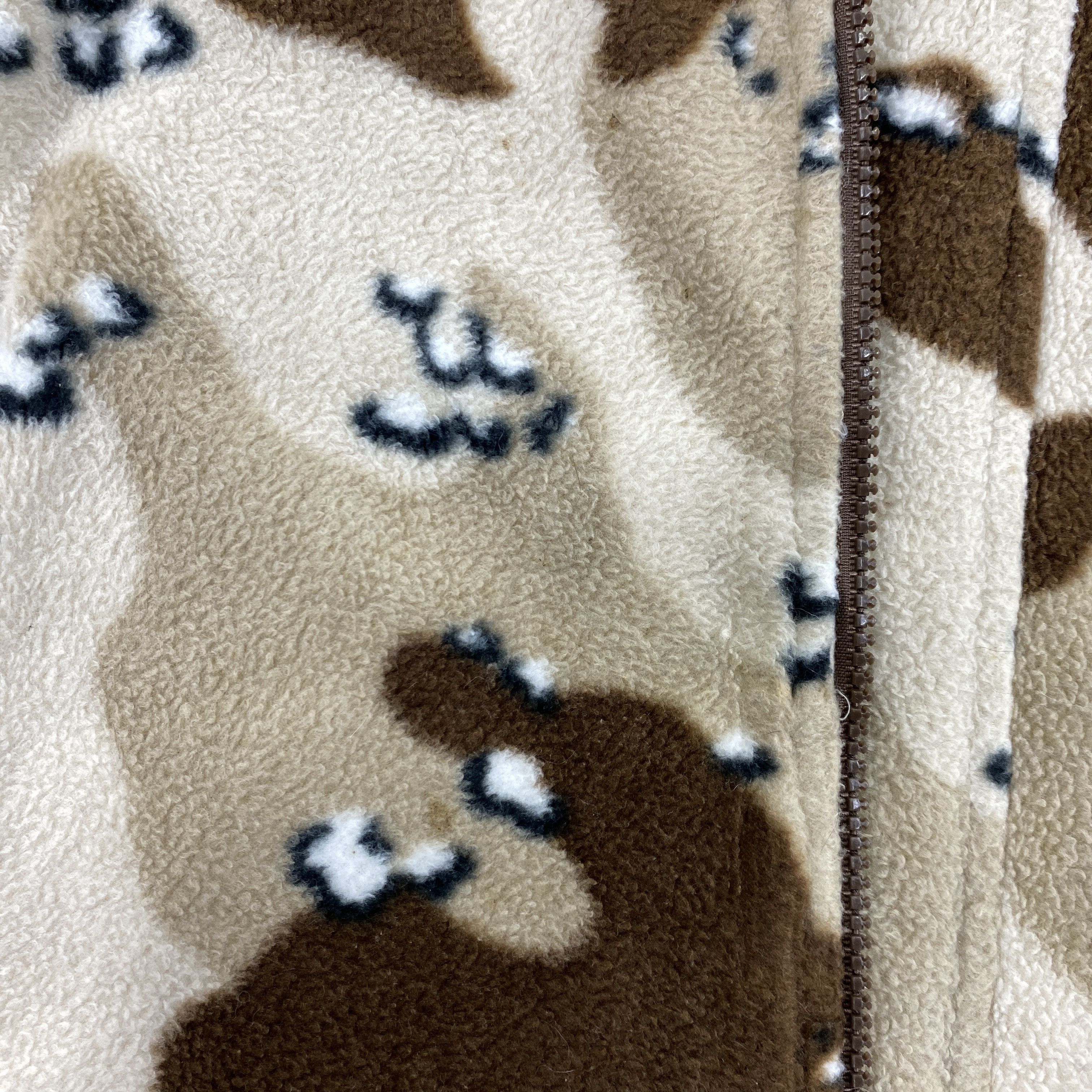 Japanese Brand Vintage Ancestress North Sea Fleece Sweater- J205 Size US M / EU 48-50 / 2 - 9 Thumbnail