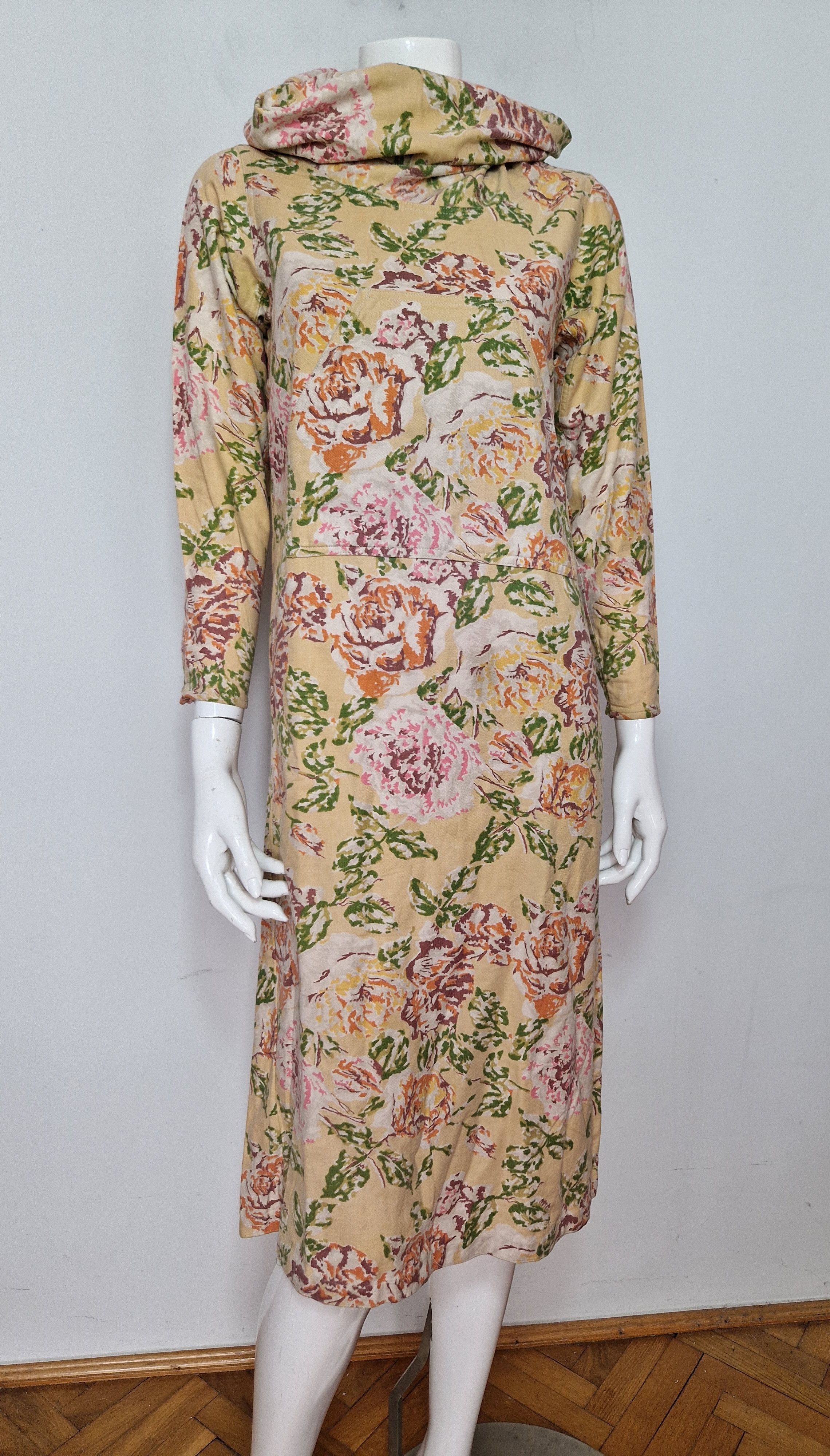 Kenzo vintage 70s floral dress made in Japan rare archival