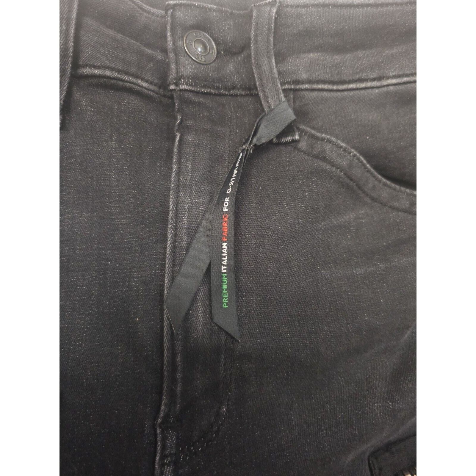 G-Star G-Star SHAPE POWEL HIGH SUPER SKINNY STRETCH DRAVA 28×30 Size 28" / US 6 / IT 42 - 10 Thumbnail
