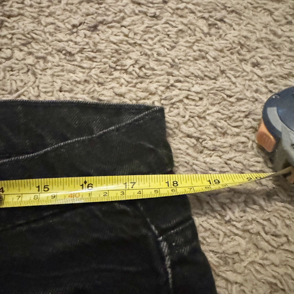 Levi's × Vintage VINTAGE MADE IN USA BLACK LEVI’S 505! Size US 36 / EU 52 - 8 Thumbnail
