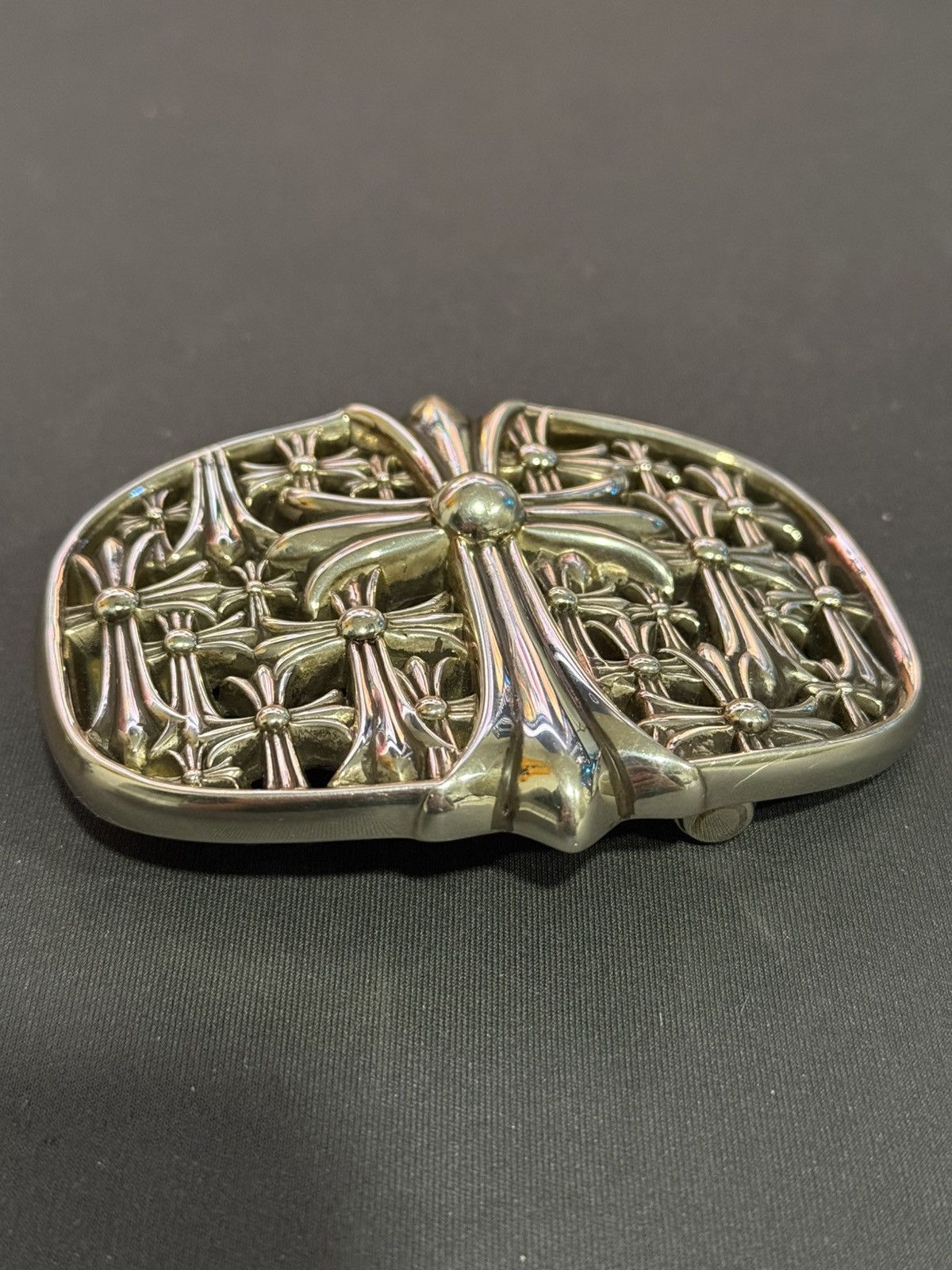 Chrome Hearts Chrome Hearts Cemetery Belt Buckle Size ONE SIZE - 7 Thumbnail