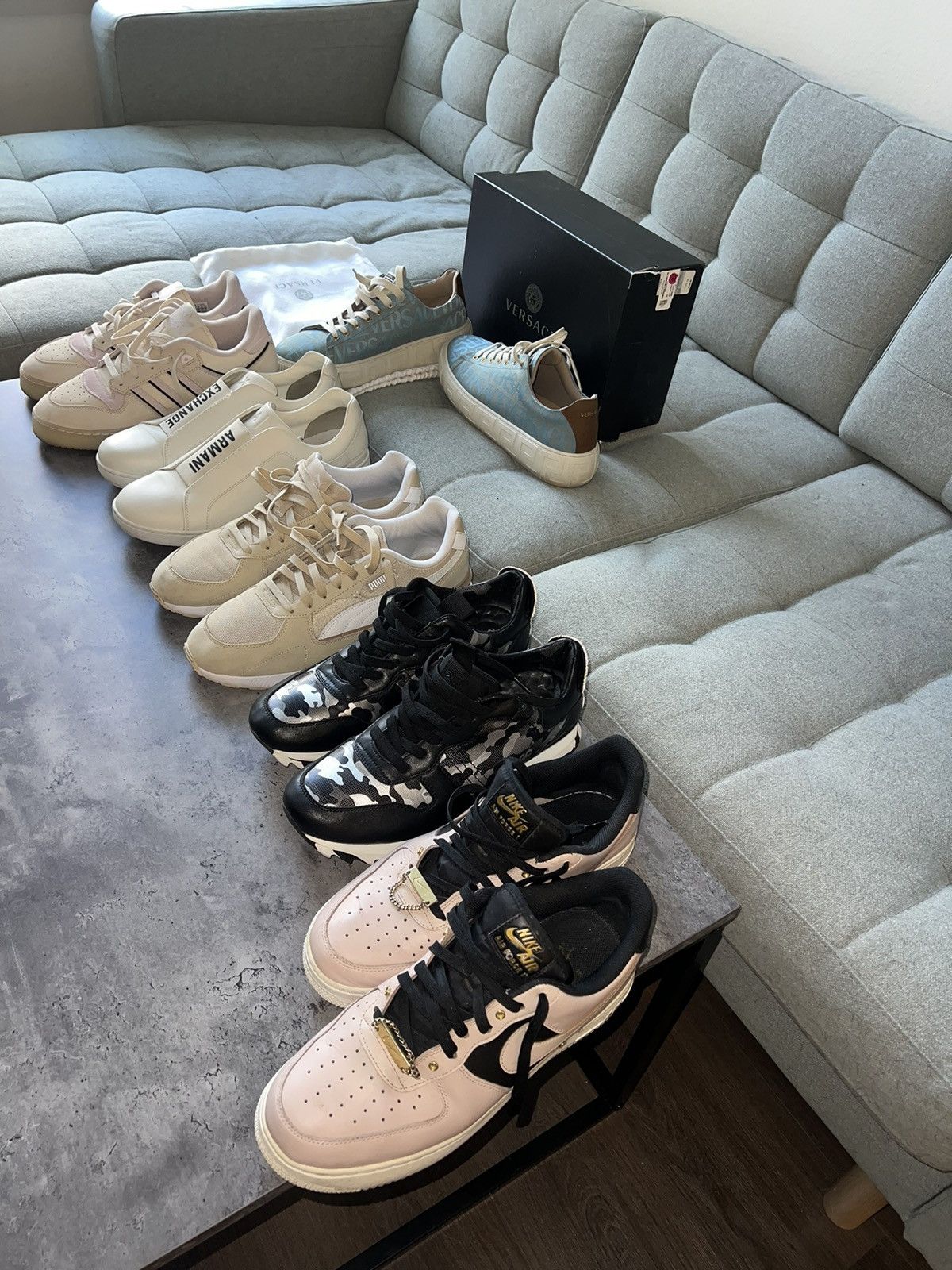 Versace Versace shoes. Size US 12 / EU 45 - 6 Thumbnail