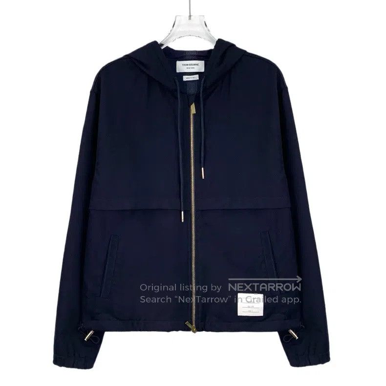 Thom Browne Thom Browne Bluish-purple jacket Size US XS / EU 42 / 0 - 1 Thumbnail