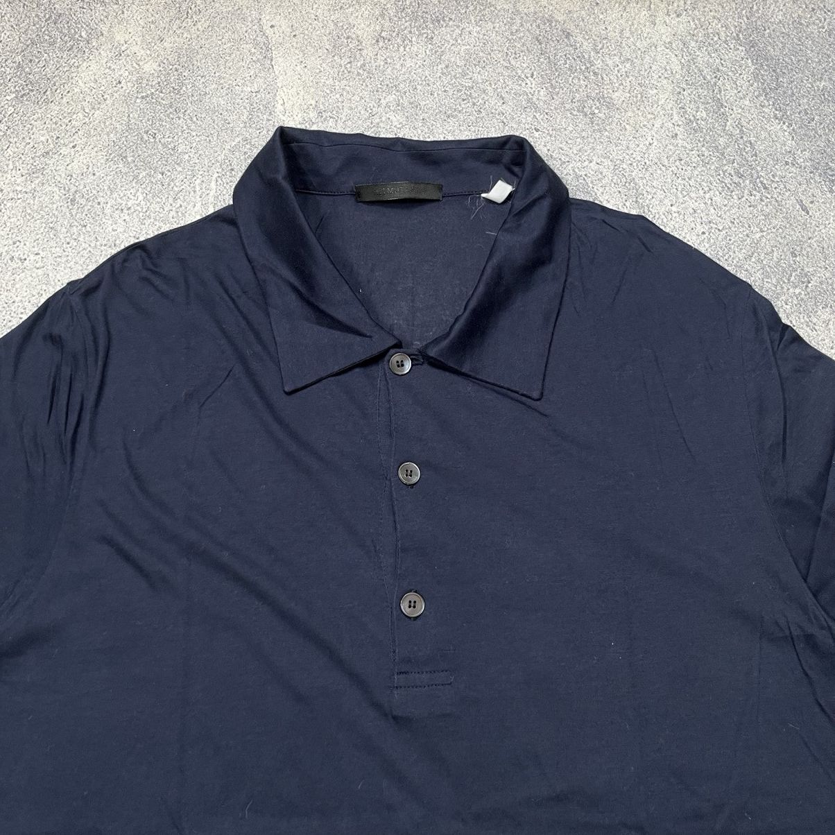 Helmut Lang Helmut Lang Poloshirt Size US M / EU 48-50 / 2 - 2 Thumbnail