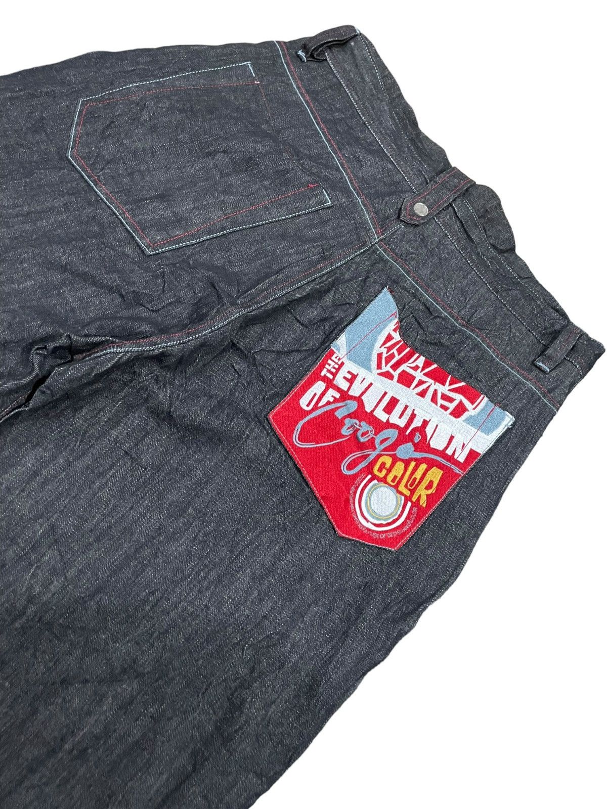 Coogi Y2K Coogi Baggy Jeans Size US 39 - 6 Thumbnail