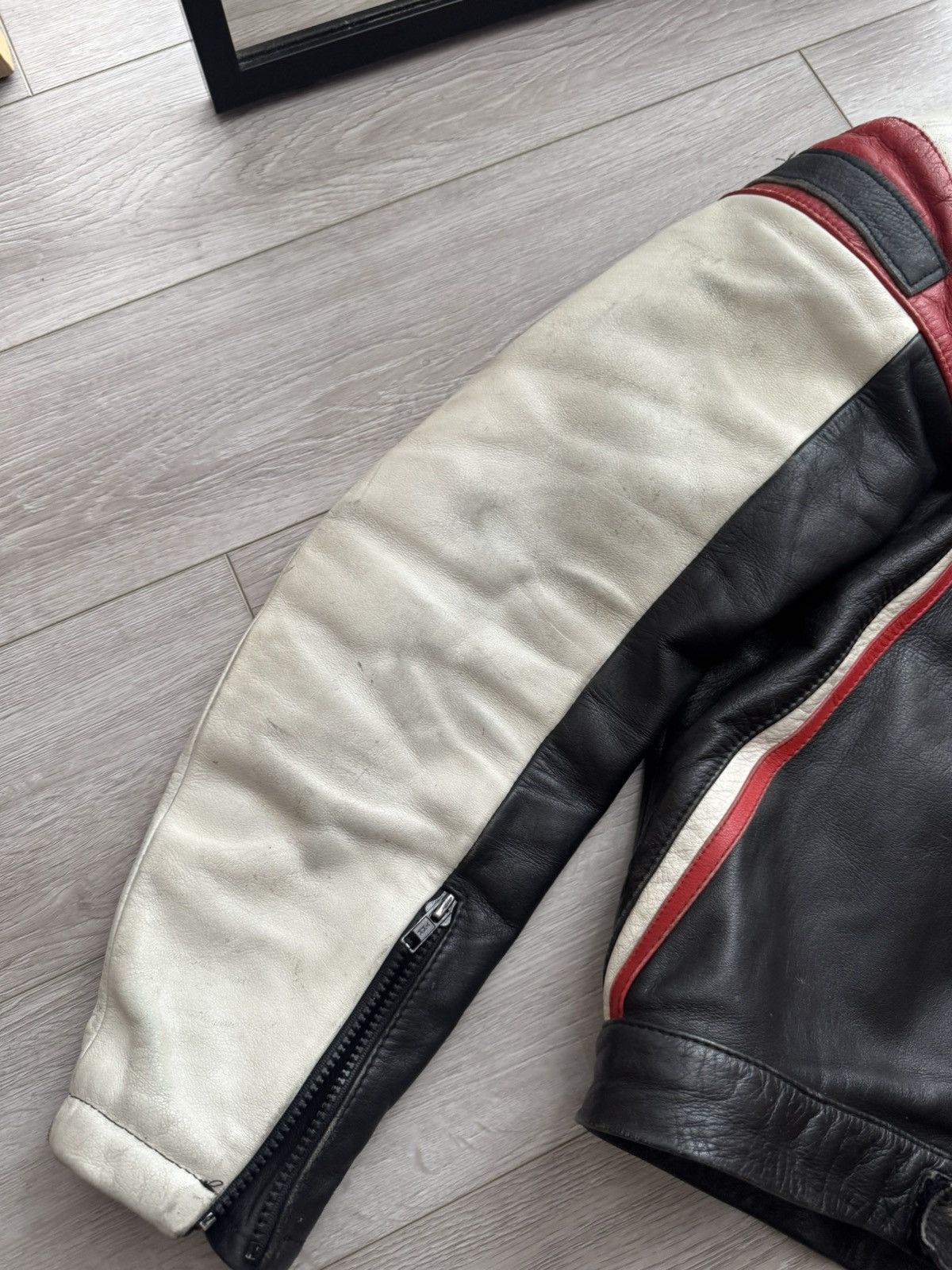 Dainese Dainese Vintage Tracksuit Overalls Racing Moto Leather Size US S / EU 44-46 / 1 - 5 Thumbnail