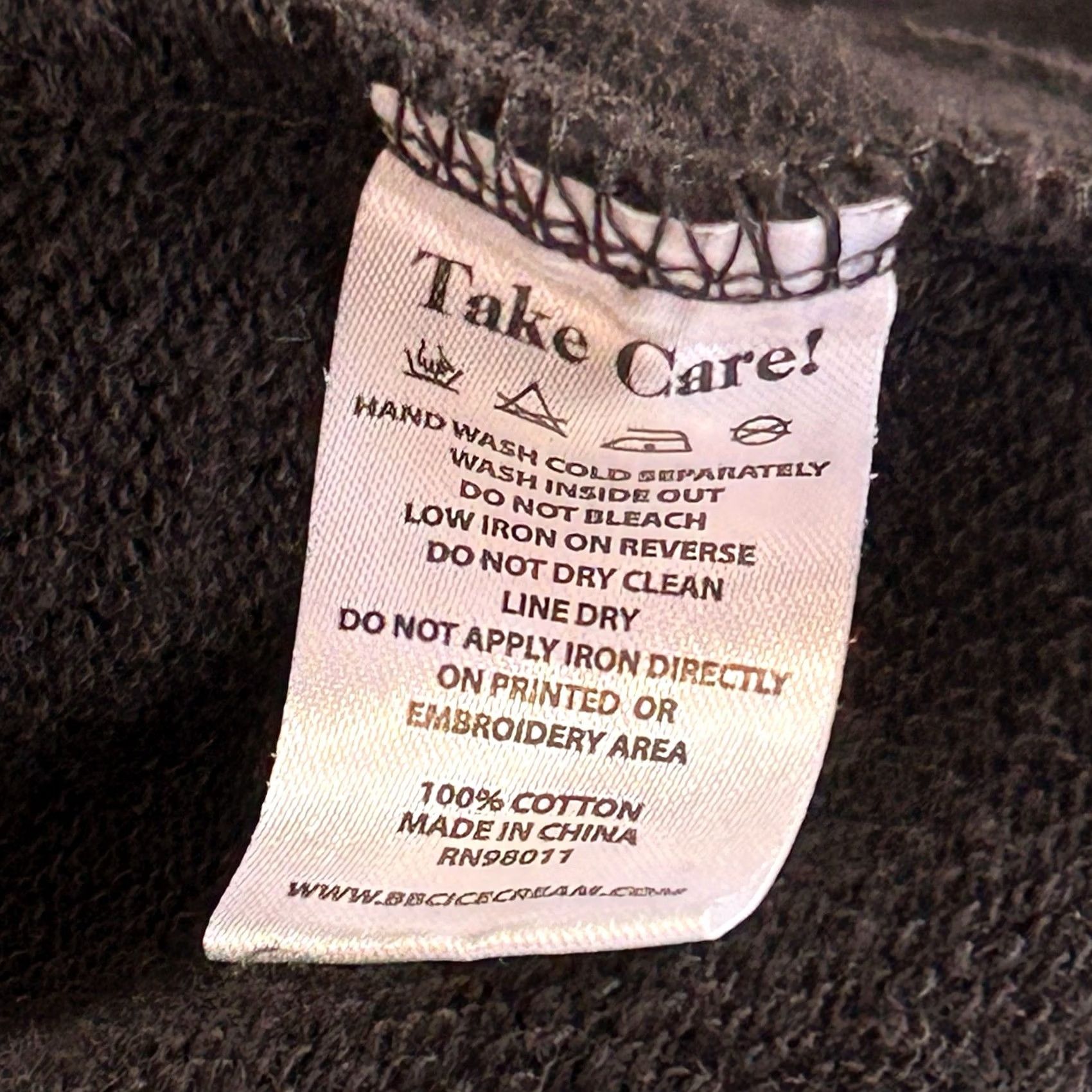 Vintage VINTAGE Icecream Flag Hoodie Black Men’s M Size US M / EU 48-50 / 2 - 7 Thumbnail