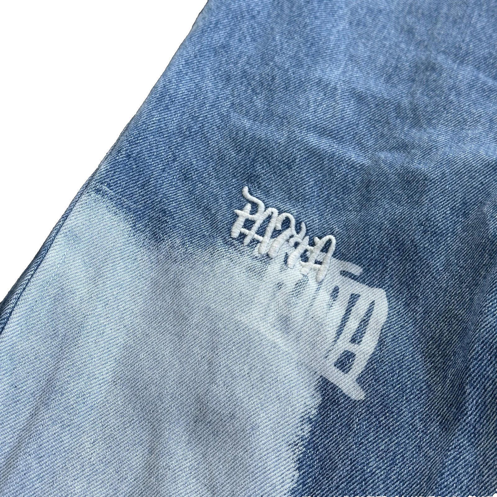Patta Patta Graffiti Denim Pants Size US 32 / EU 48 - 4 Thumbnail