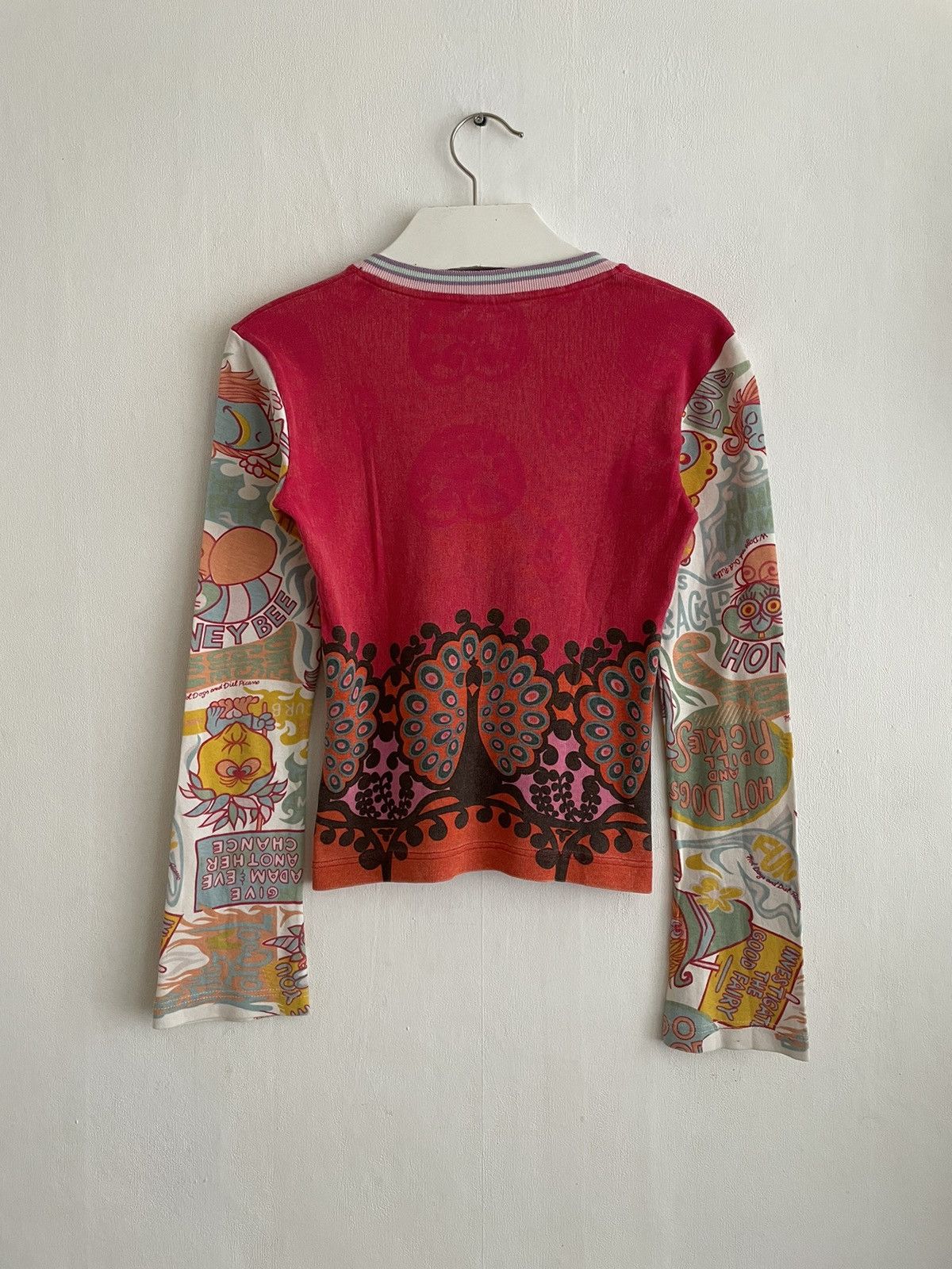 Custo Barcelona × Jean Paul Gaultier × Vintage Custo Barcelona Vintage Longsleeve Size M / US 6-8 / IT 42-44 - 2 Thumbnail