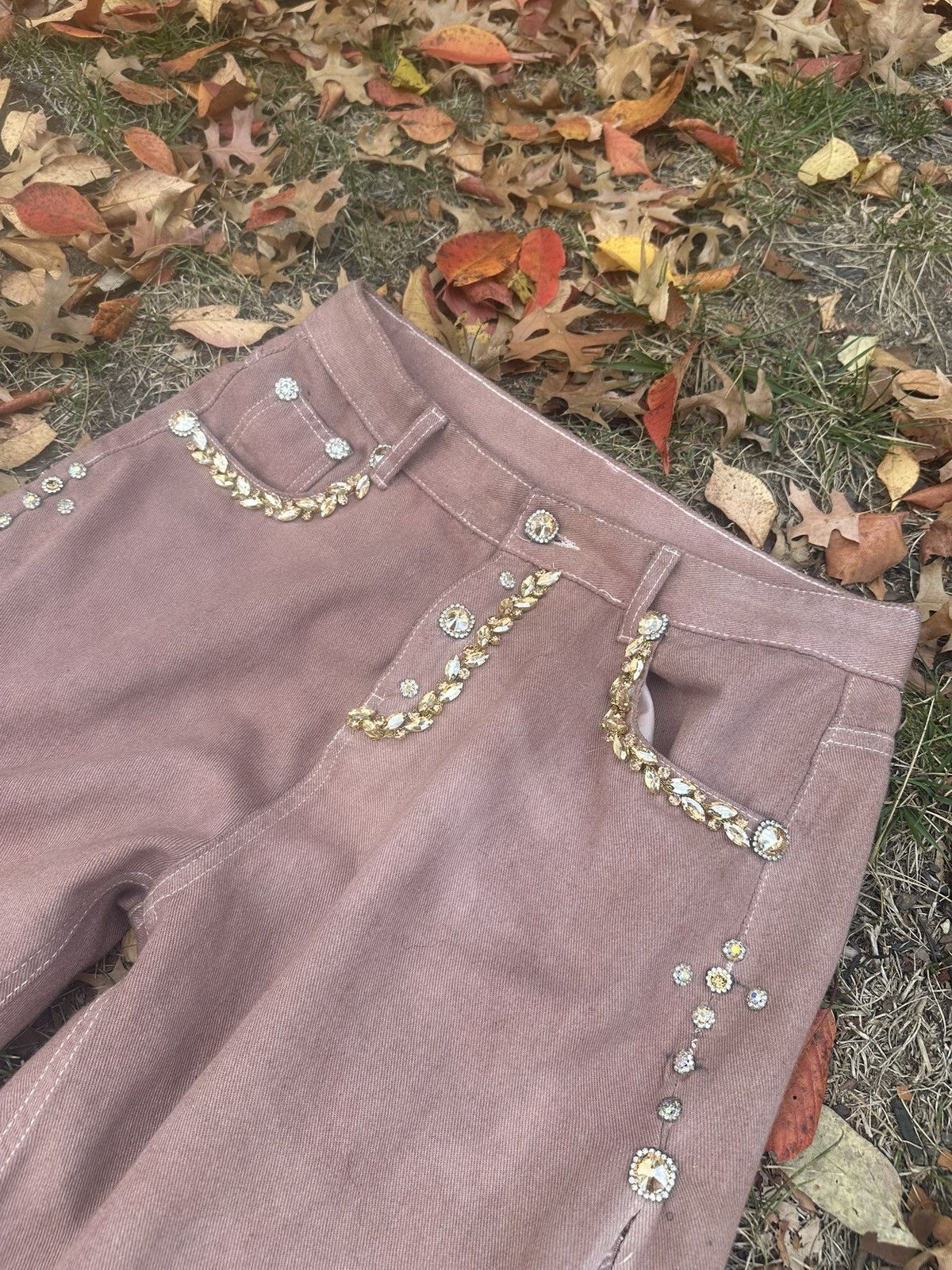 Japanese Brand Amber Sanctuary Denims (sample) Size US 31 - 2 Thumbnail