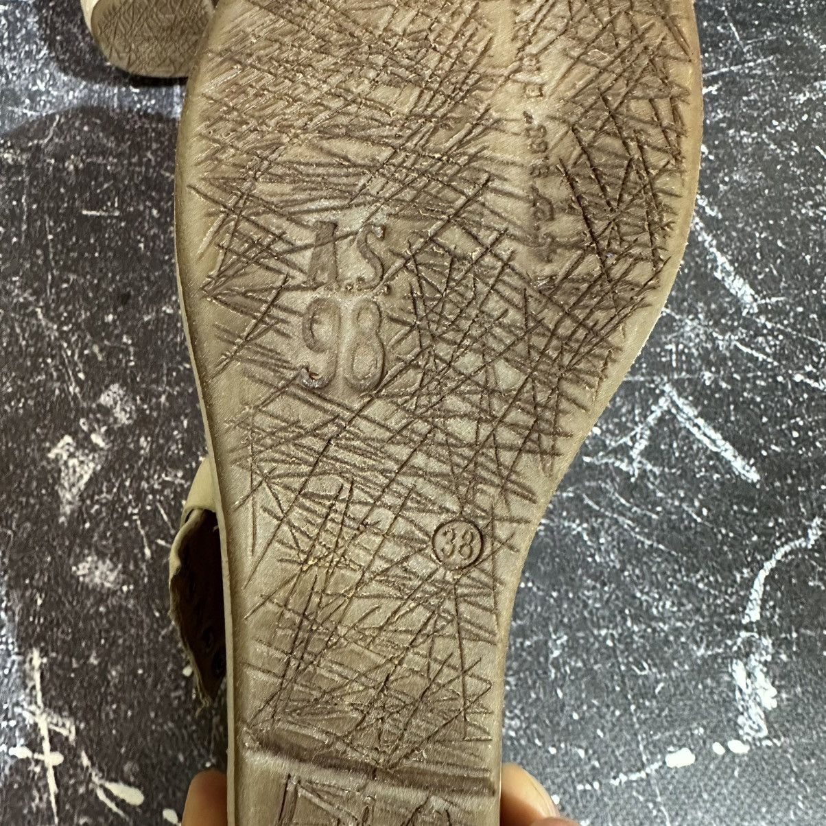 A.S.98 A.S 98 Airsteps Women’s Leather Platform Sandals Size 38 Size US 8 / IT 38 - 12 Thumbnail