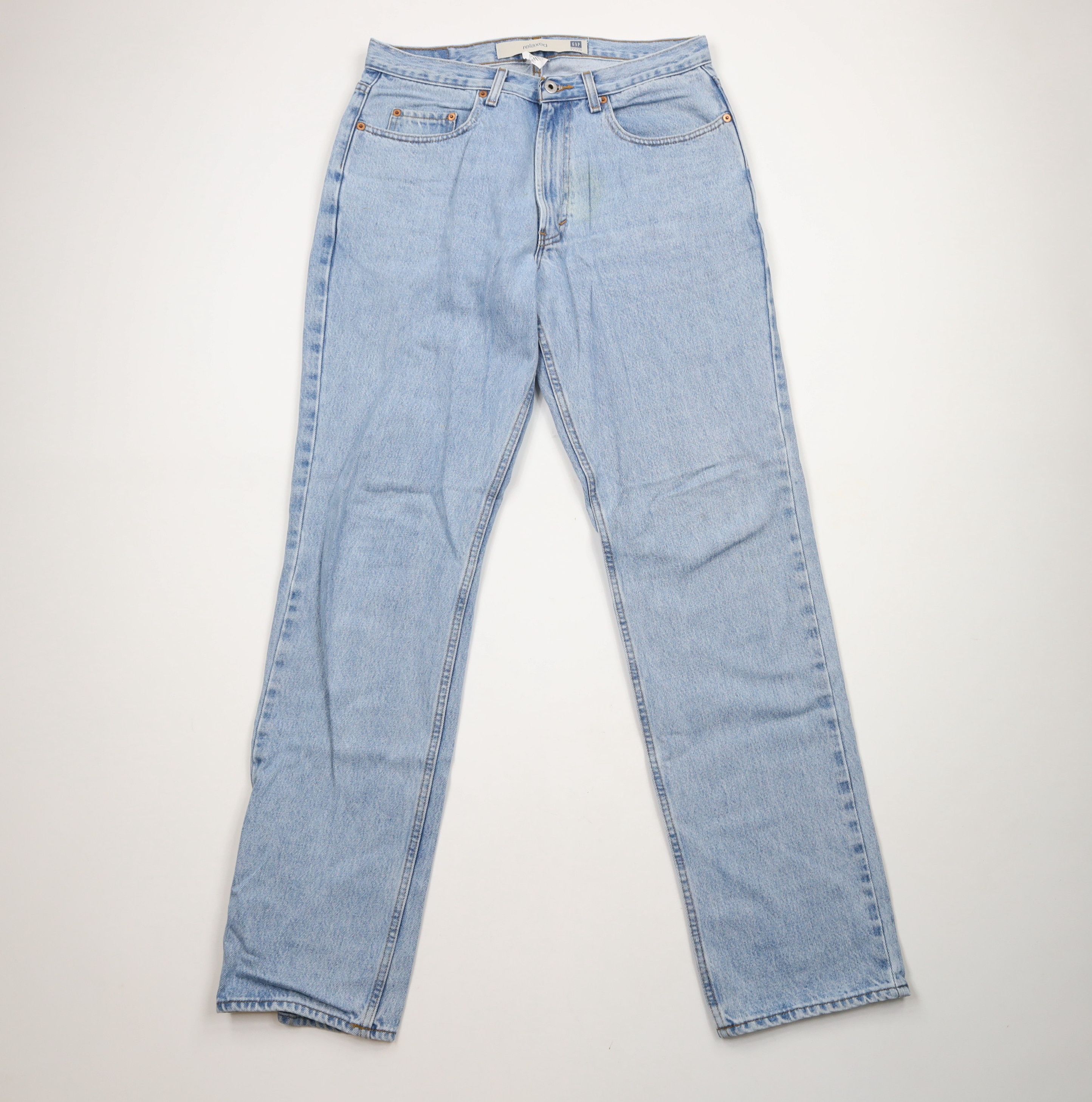 00s OAKLEY industrial denim デニムパンツ　y2k 90s 00s OAKLEY オークリー INDUSTRIAL DENIM 30 - メルカリ