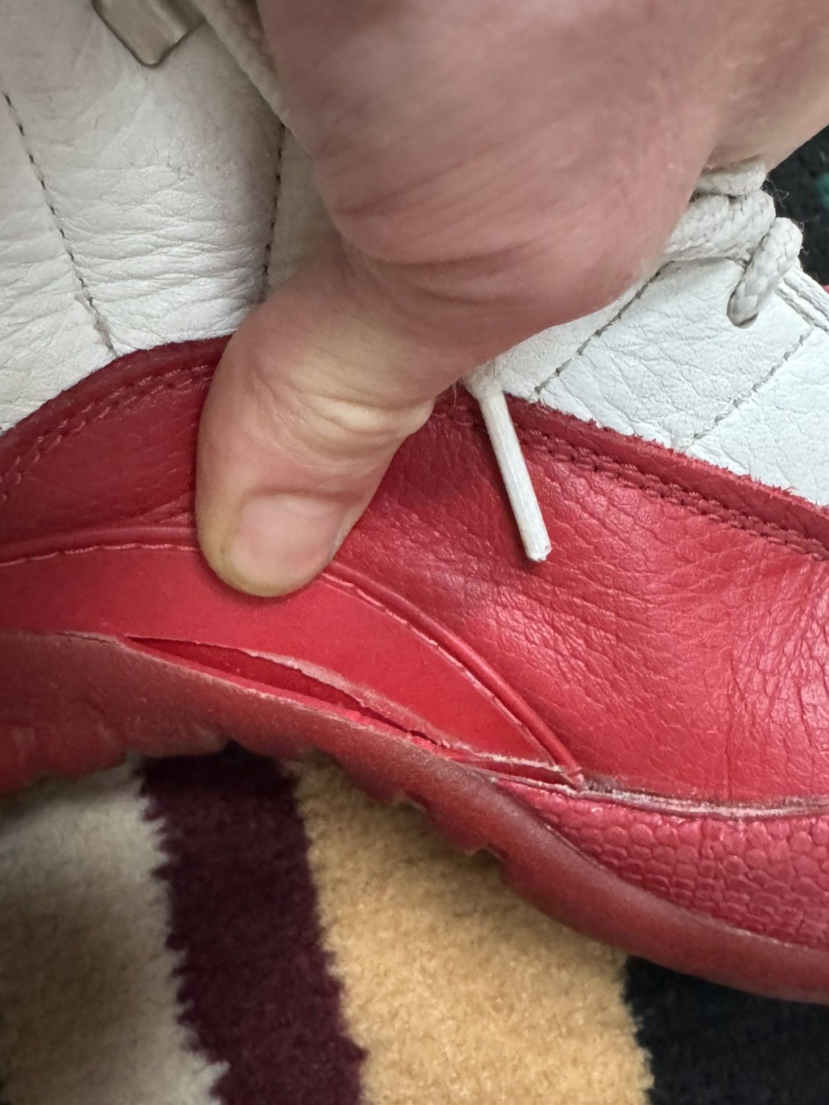 Jordan Brand 1996 OG Nike Air Jordan 12 Cherry Size US 13 / EU 46 - 8 Thumbnail