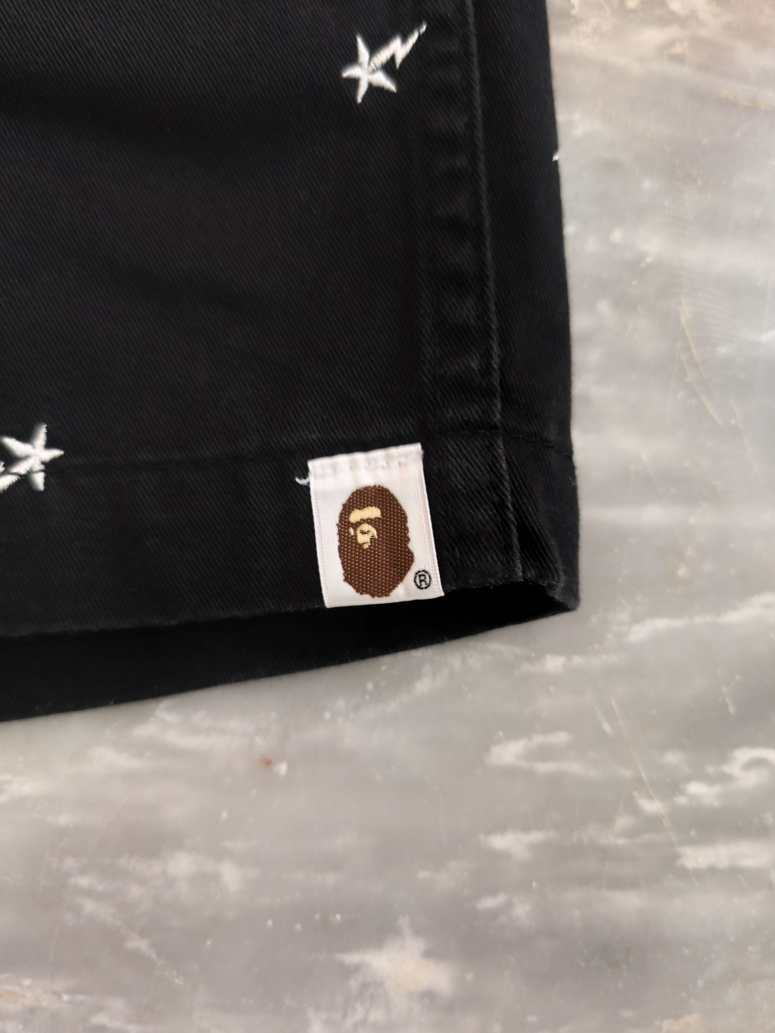 Bape OG Bapesta Multi Logo Short Size US 34 / EU 50 - 4 Thumbnail