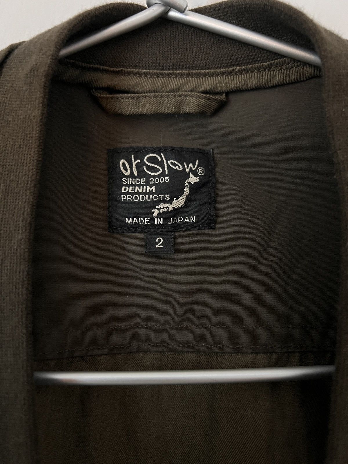 Orslow Orslow Vest— Size 2 Size US M / EU 48-50 / 2 - 6 Thumbnail