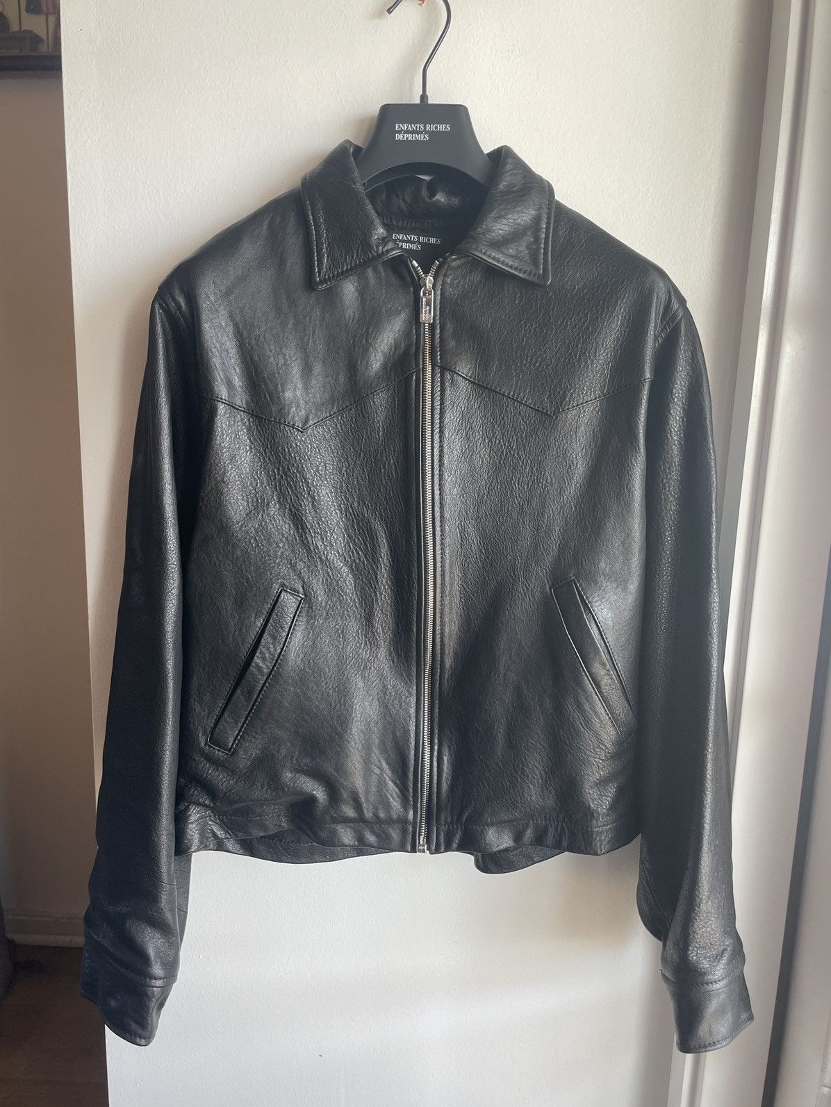 Enfants Riches Deprimes Leather Western Jacket Size US M / EU 48-50 / 2 - 4 Thumbnail