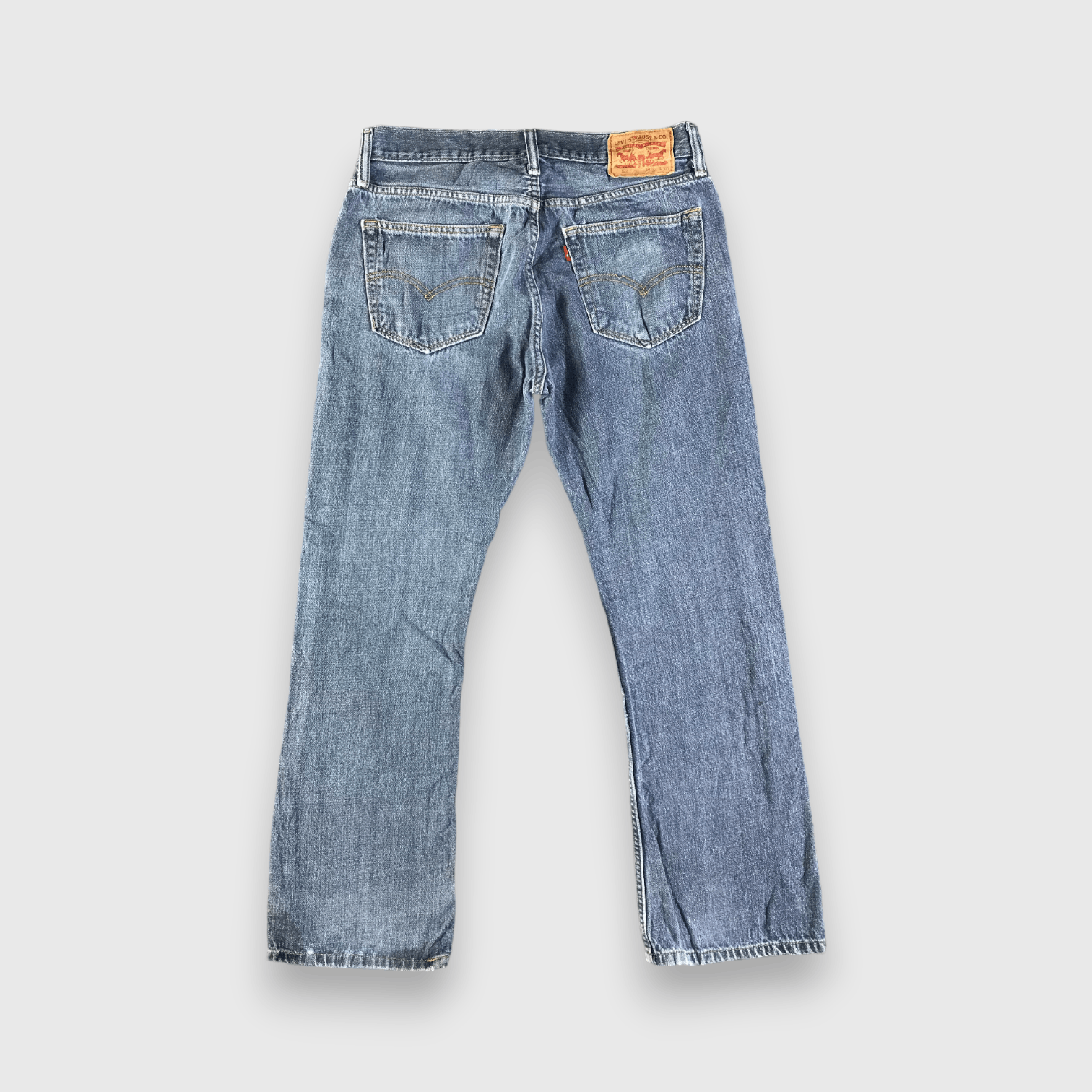 Levi's Vintage Levis 527 Flare Jeans-J4110 Size US 33 - 2 Thumbnail