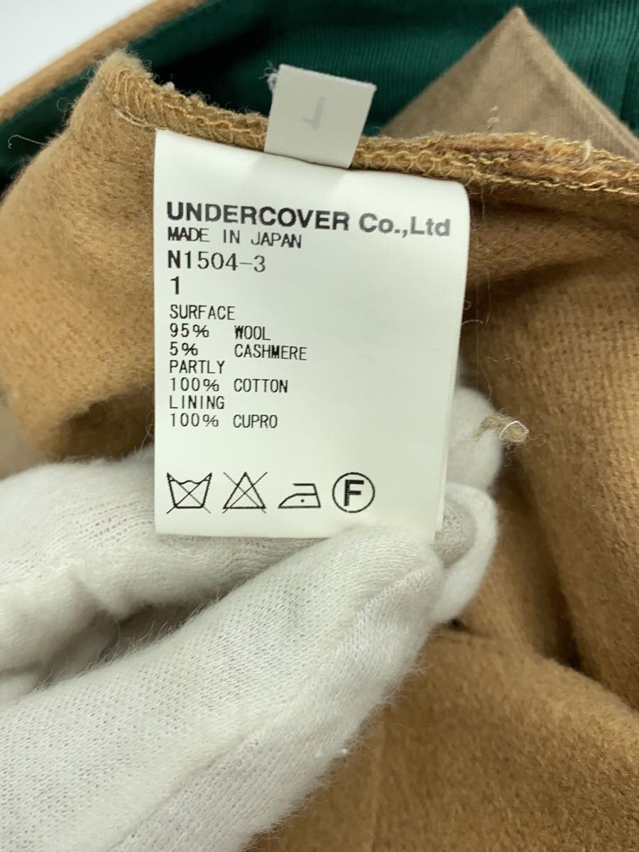 Undercover UC Cashmere Blend Folded Wide Wool Slacks Pts Camel Size 36R - 6 Thumbnail