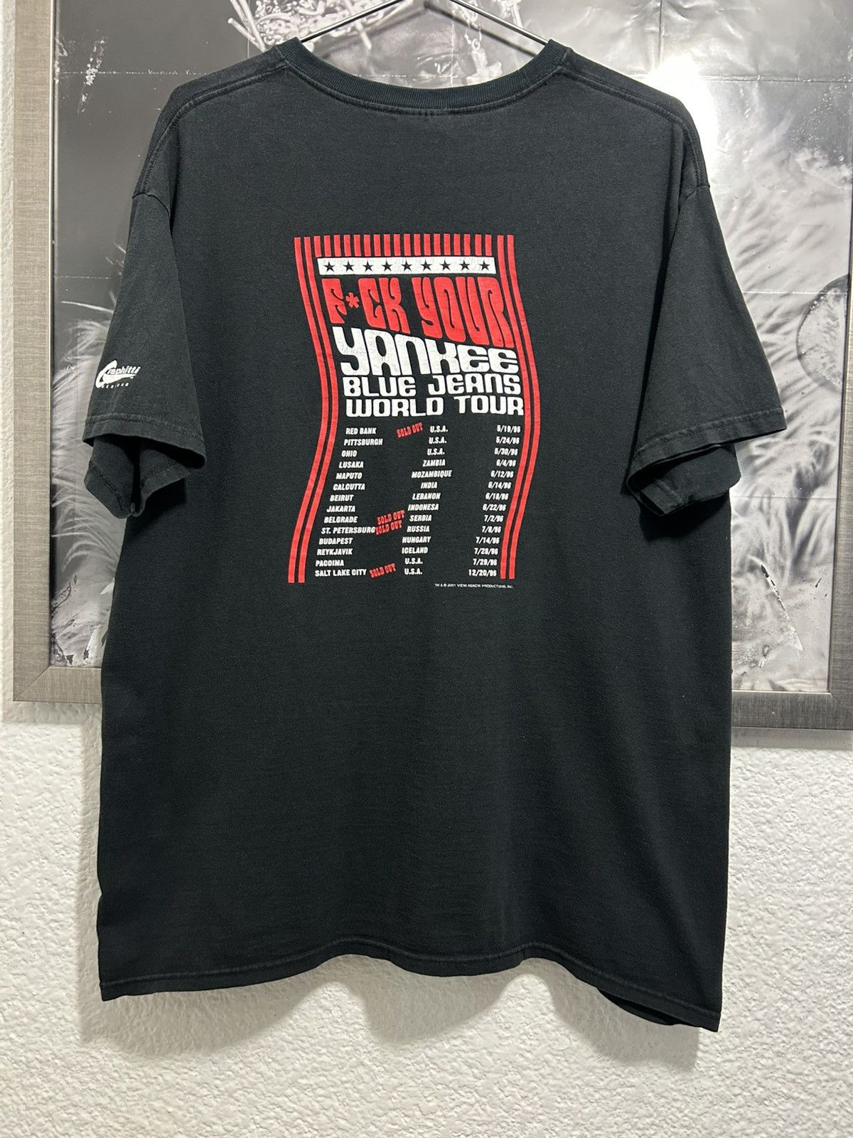 Vintage 2001 Berserker as seen on Jay & Silent Bob Strike Back Size US L / EU 52-54 / 3 - 2 Thumbnail